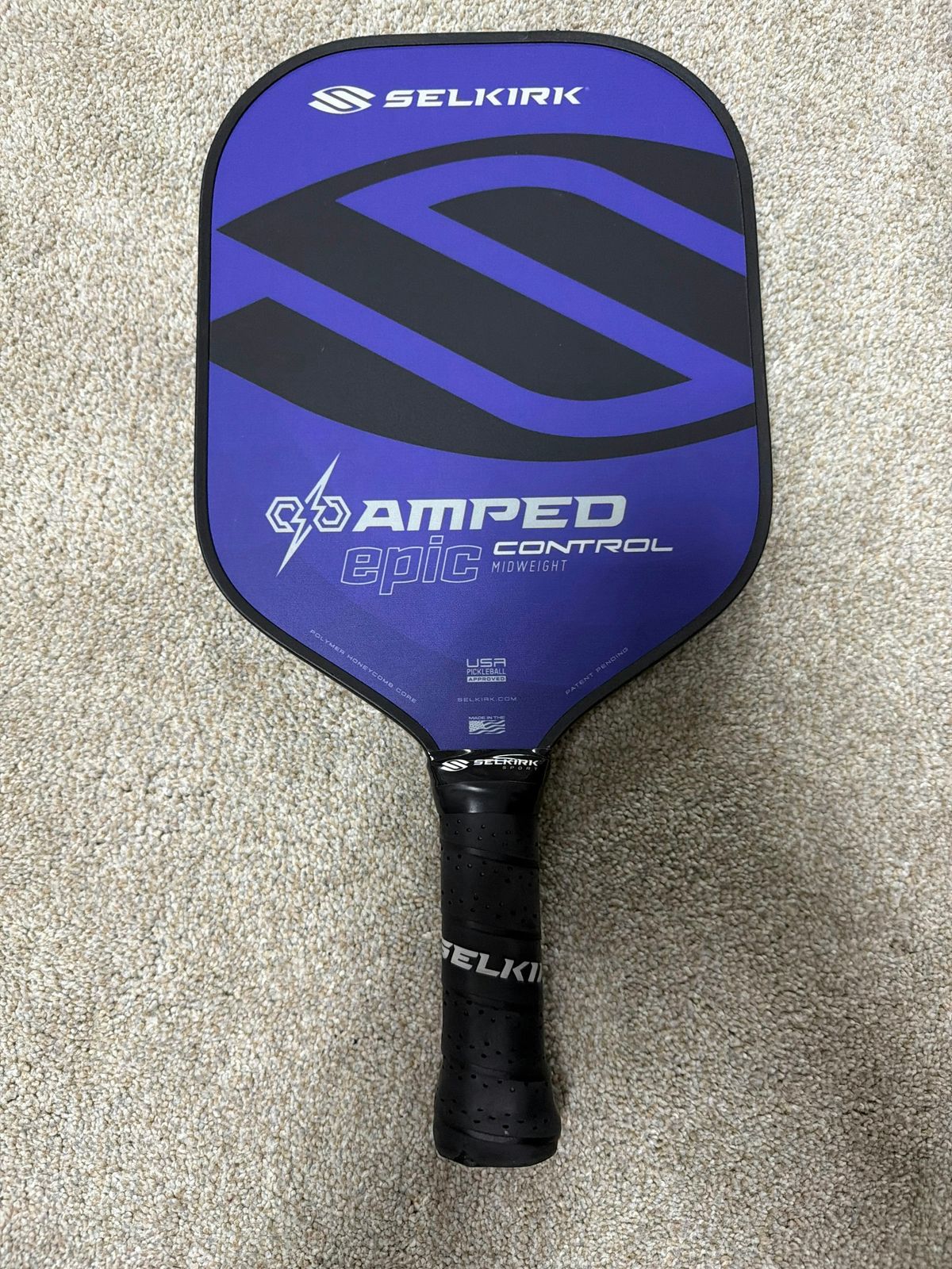 Selkirk Amped Control - Epic