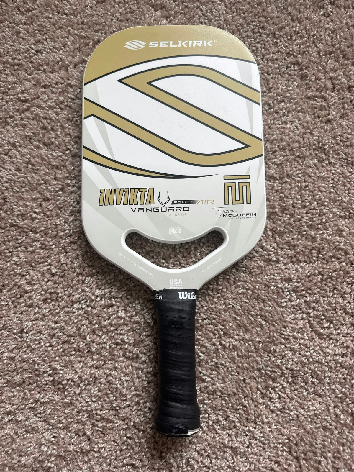 Selkirk Vanguard Power Air - Invikta