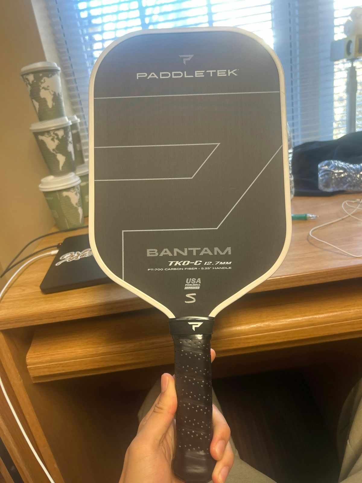 Paddletek Bantam TKO-C 12.7