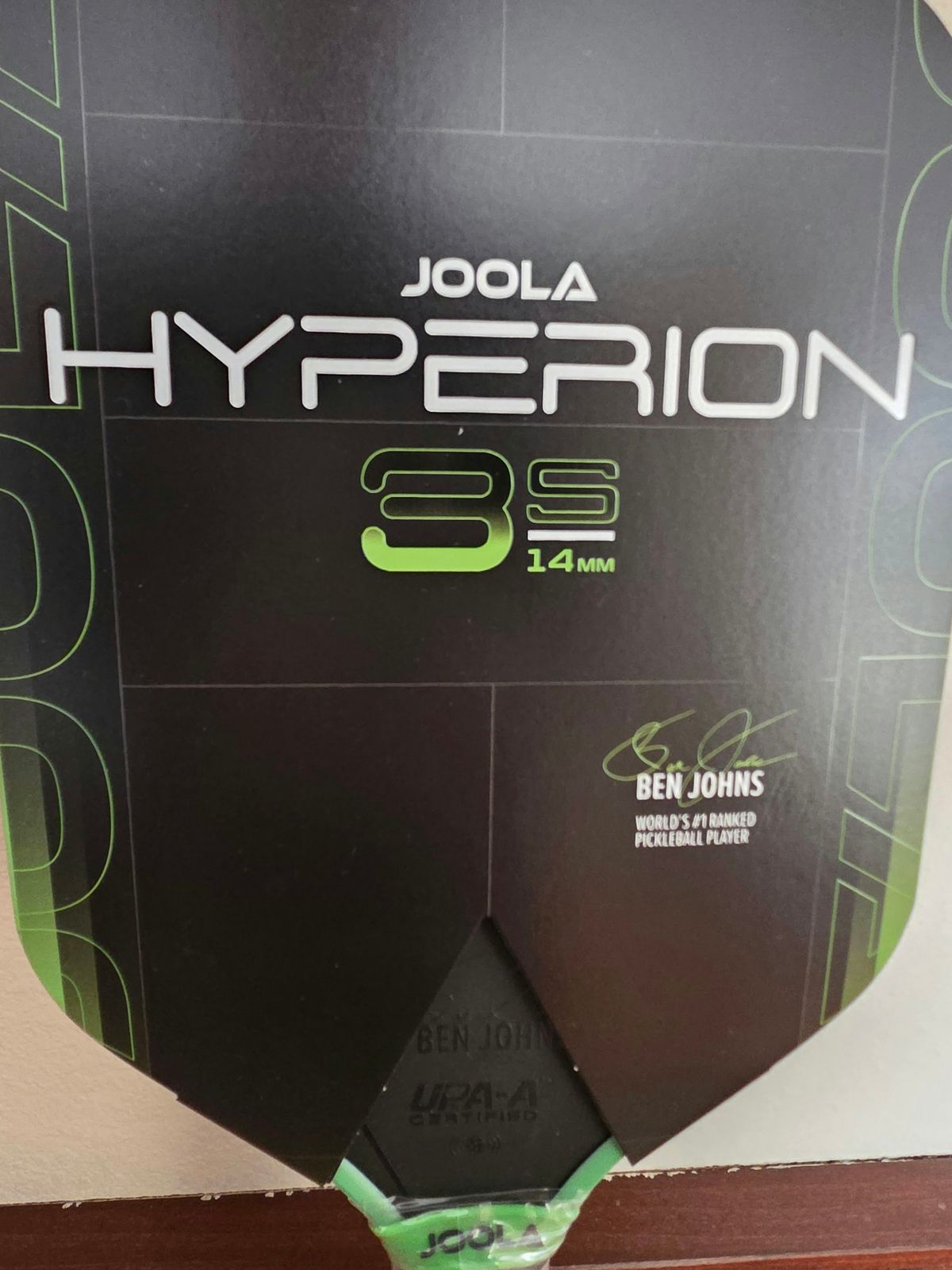 Joola Ben Johns Hyperion 3S 14mm