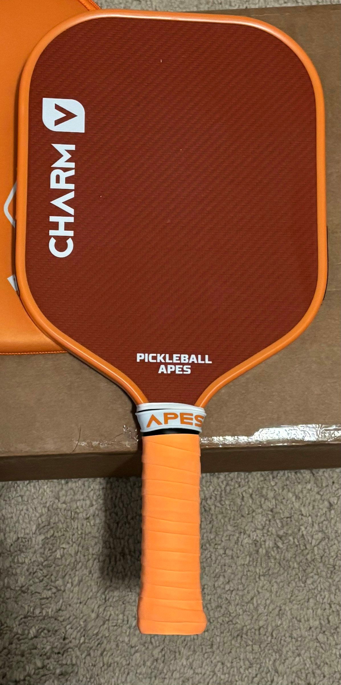 Pickleball Apes Charm V
