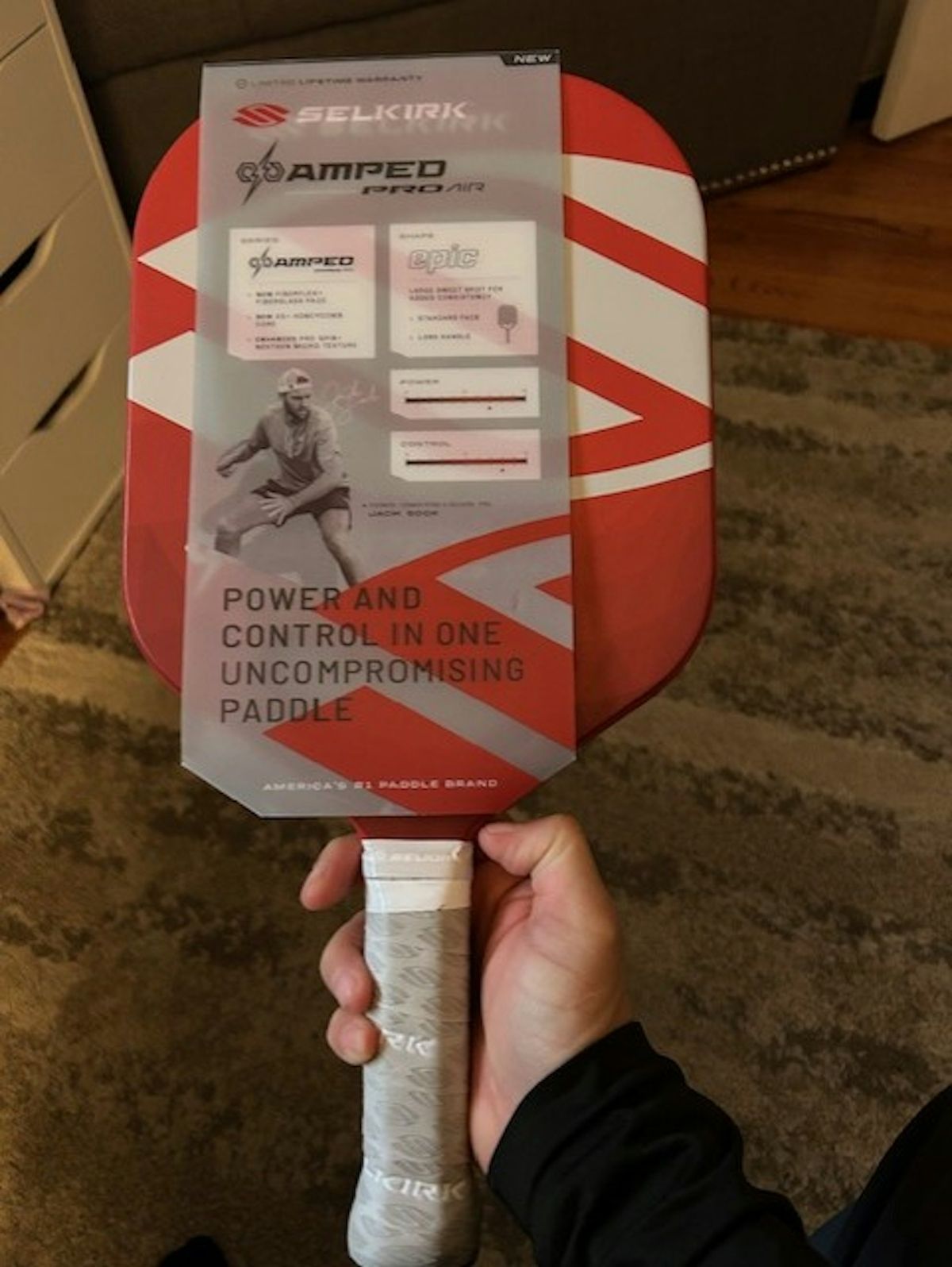 Selkirk Amped Pro Air - Epic