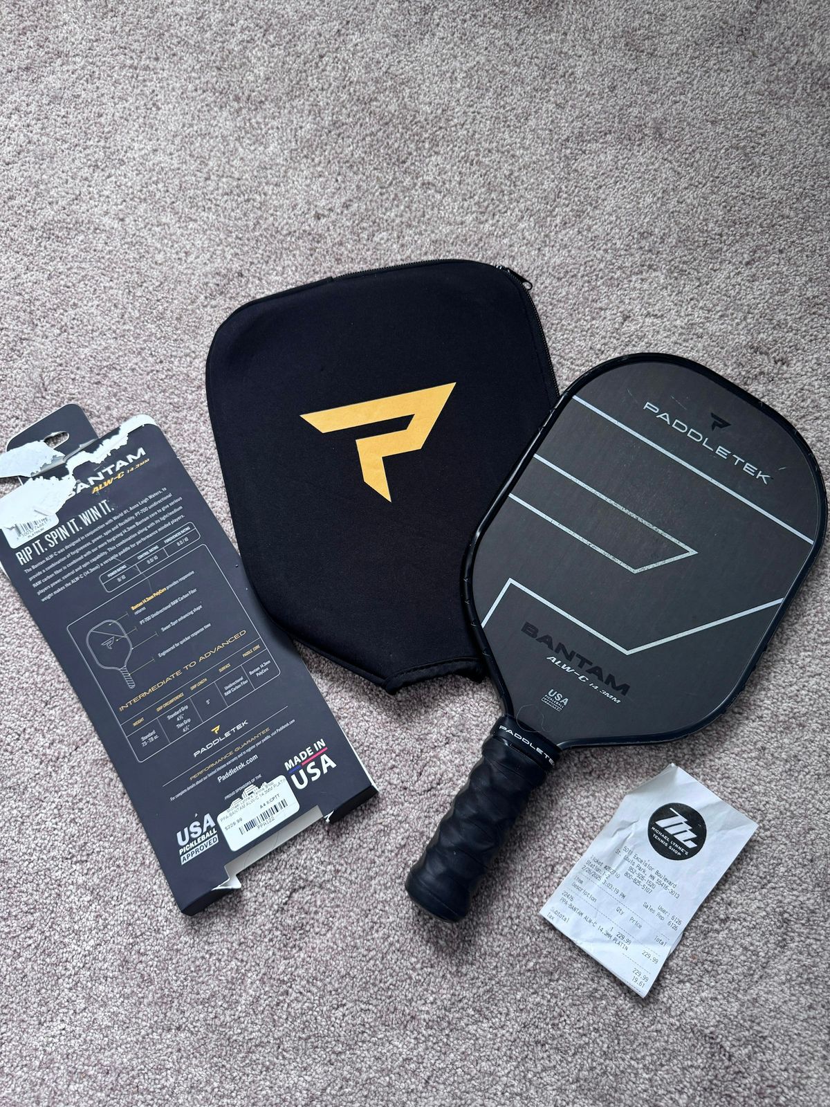 Paddletek Bantam ALW-C 14.3
