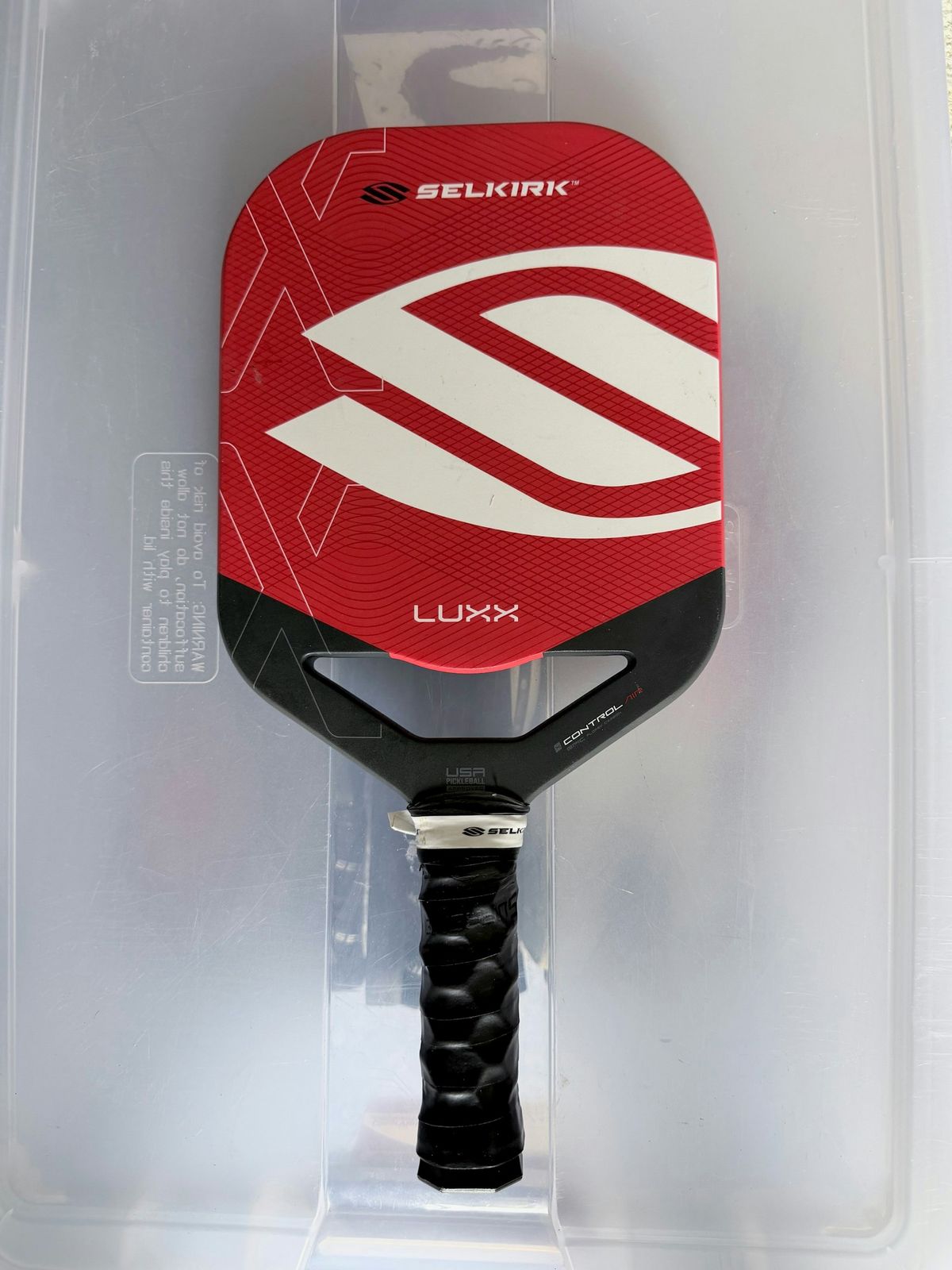 Selkirk LUXX Control Air with InfiniGrit - Epic