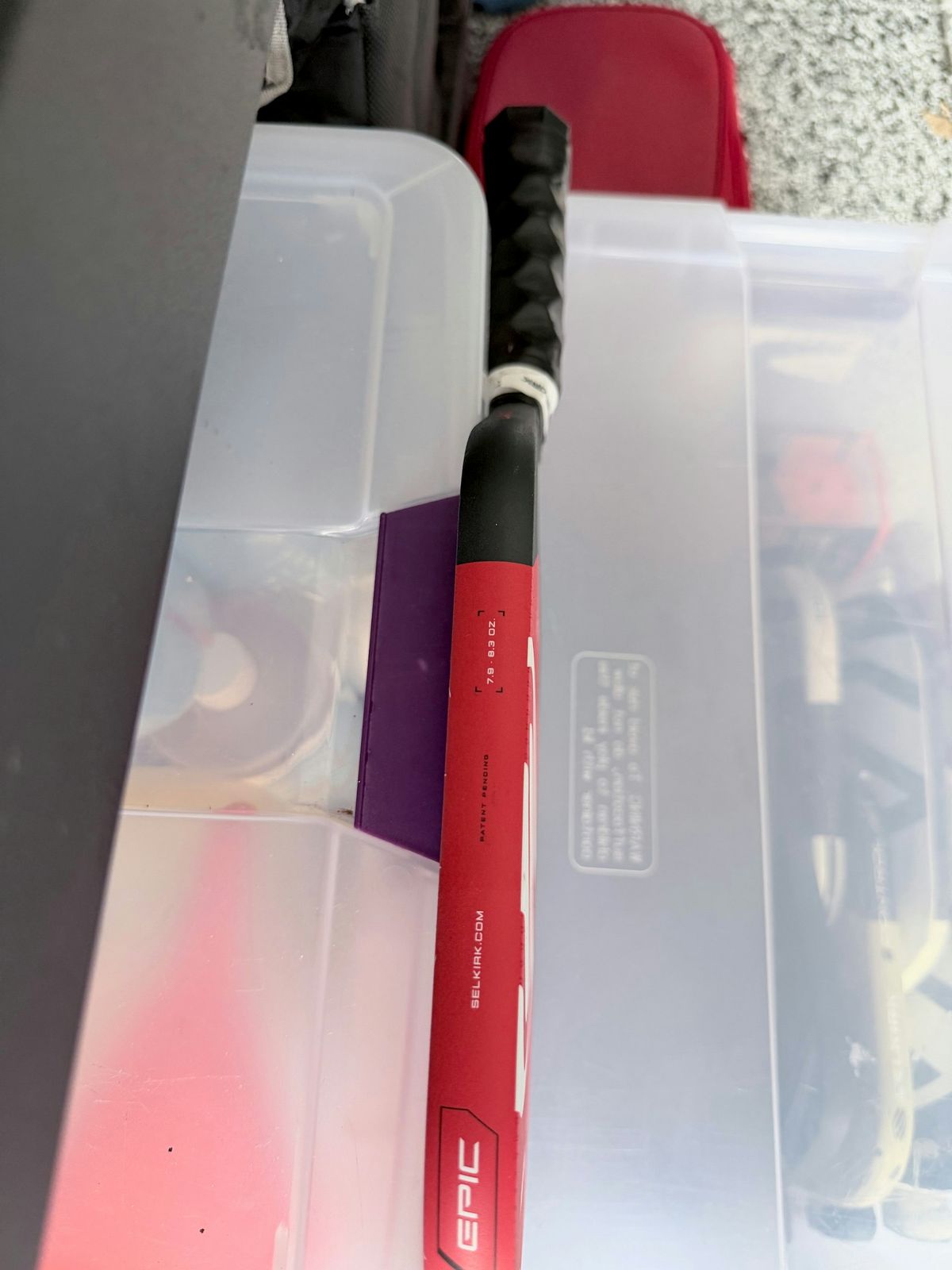 Selkirk LUXX Control Air with InfiniGrit - Epic
