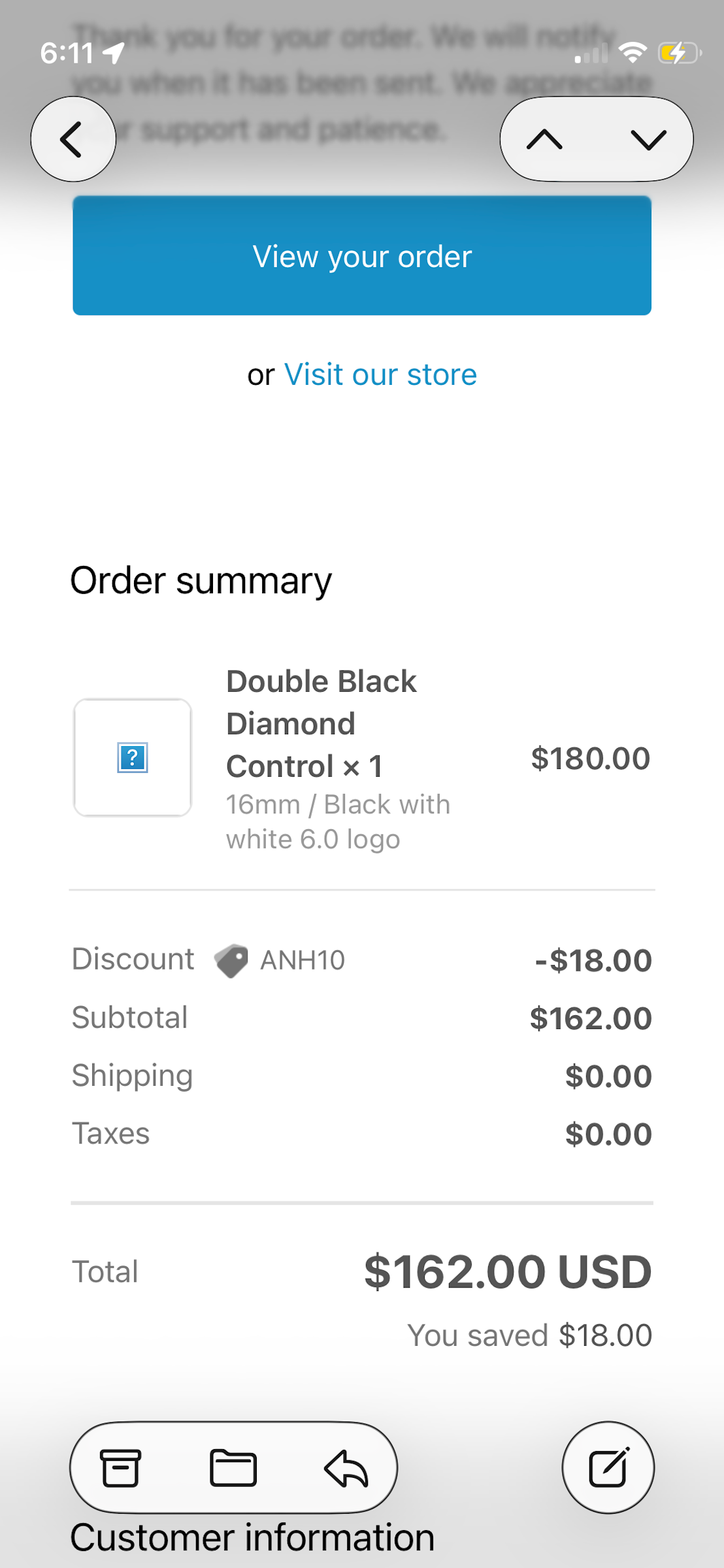 Six Zero Double Black Diamond