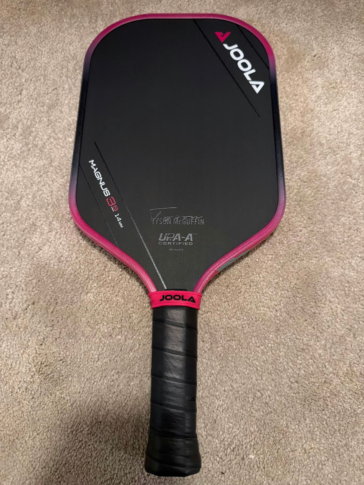Joola Tyson McGuffin Magnus 3S 14mm