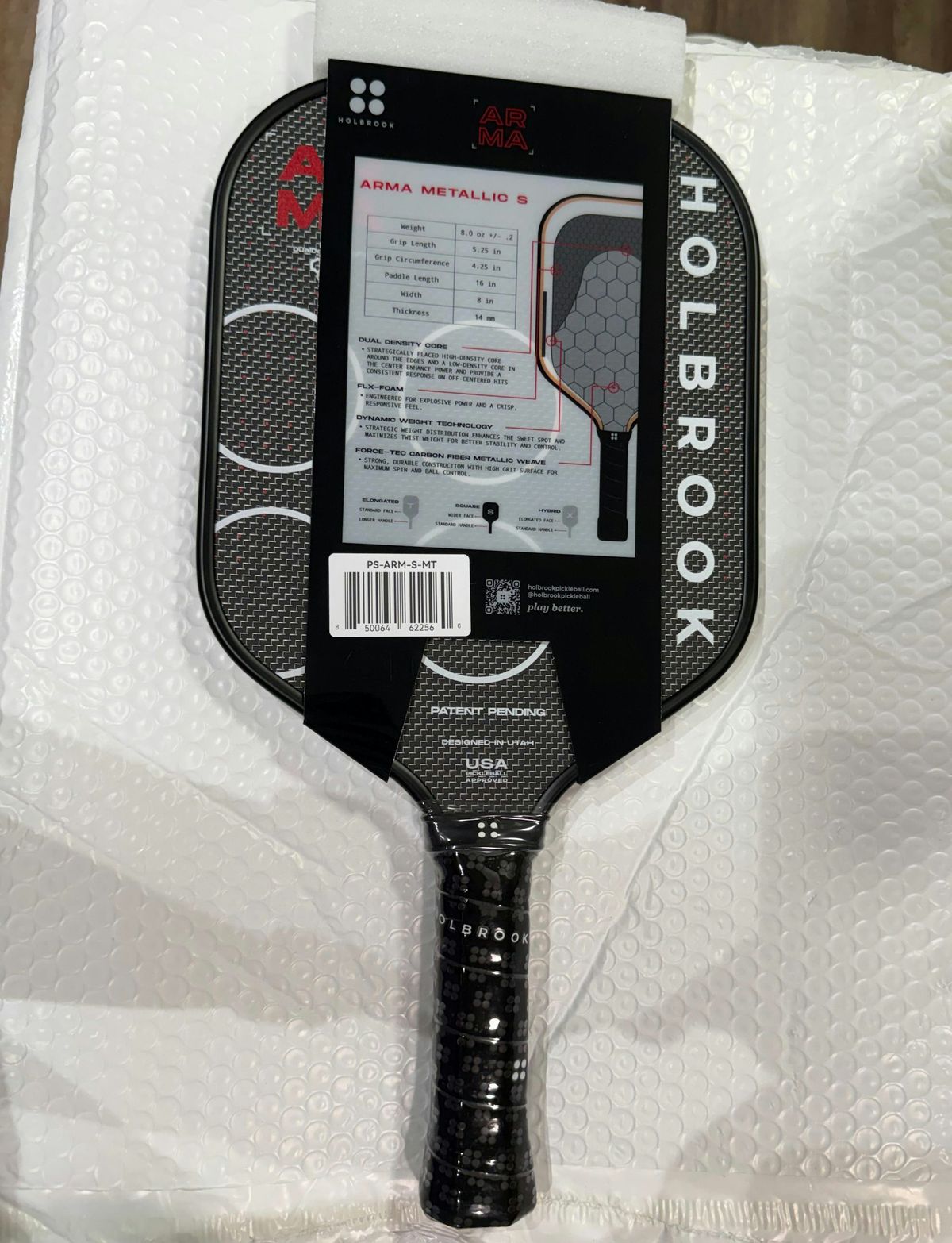 Holbrook Arma S Metallic 14mm