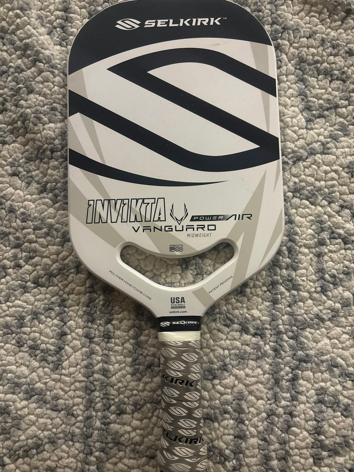 Selkirk Vanguard Power Air - Invikta