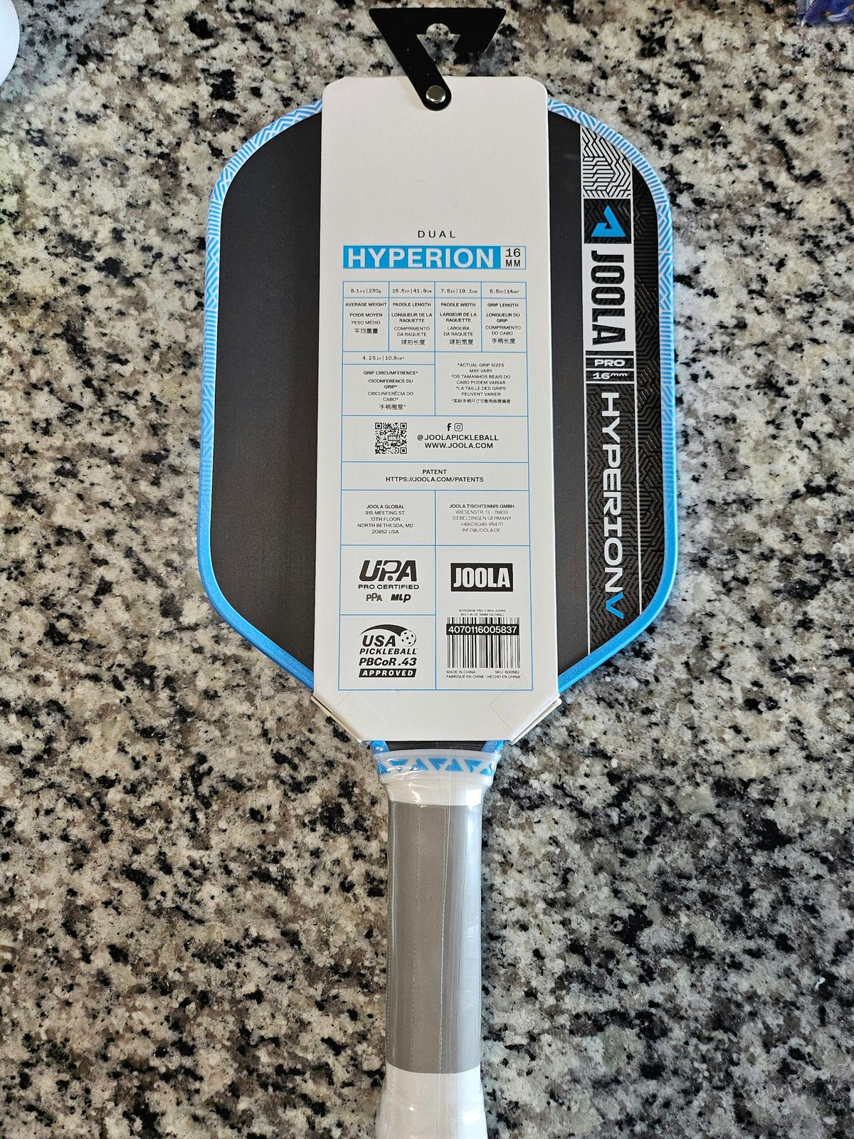 Joola Pro V Hyperion