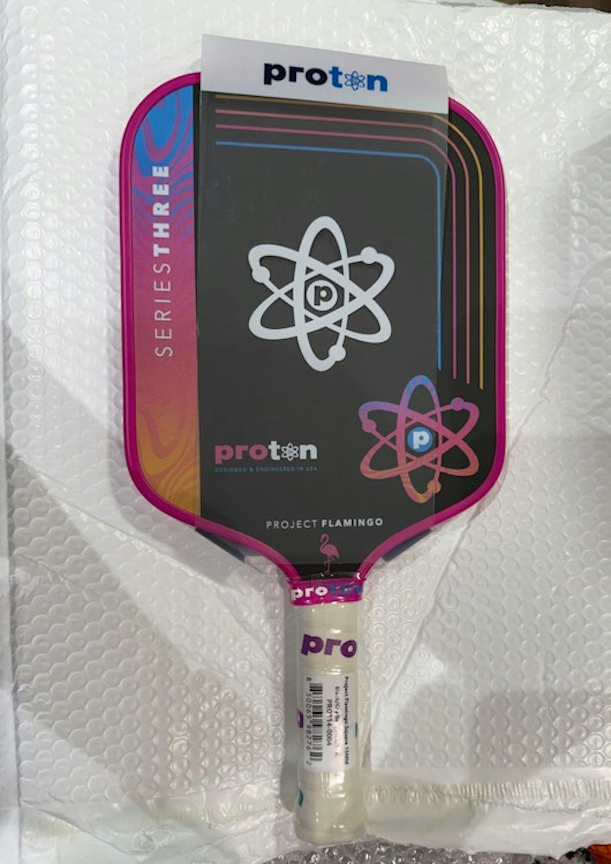 Proton Series Three - Project Flamingo