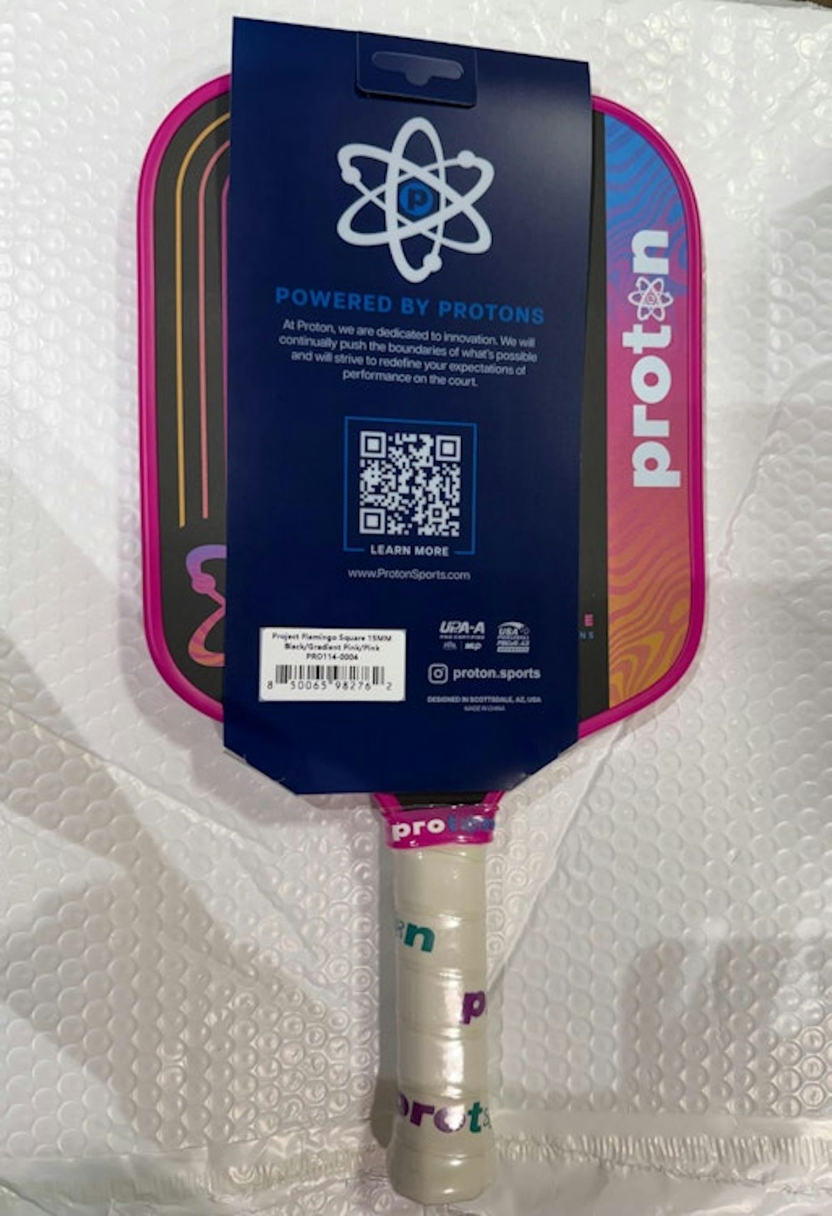 Proton Series Three - Project Flamingo