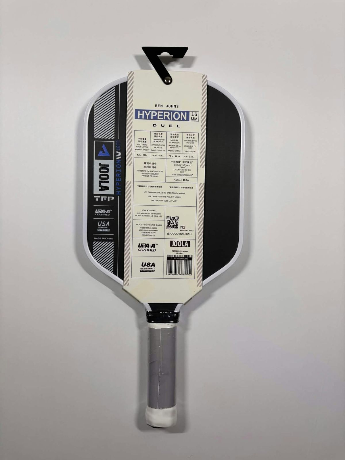 Joola Ben Johns Hyperion Pro IV 16mm