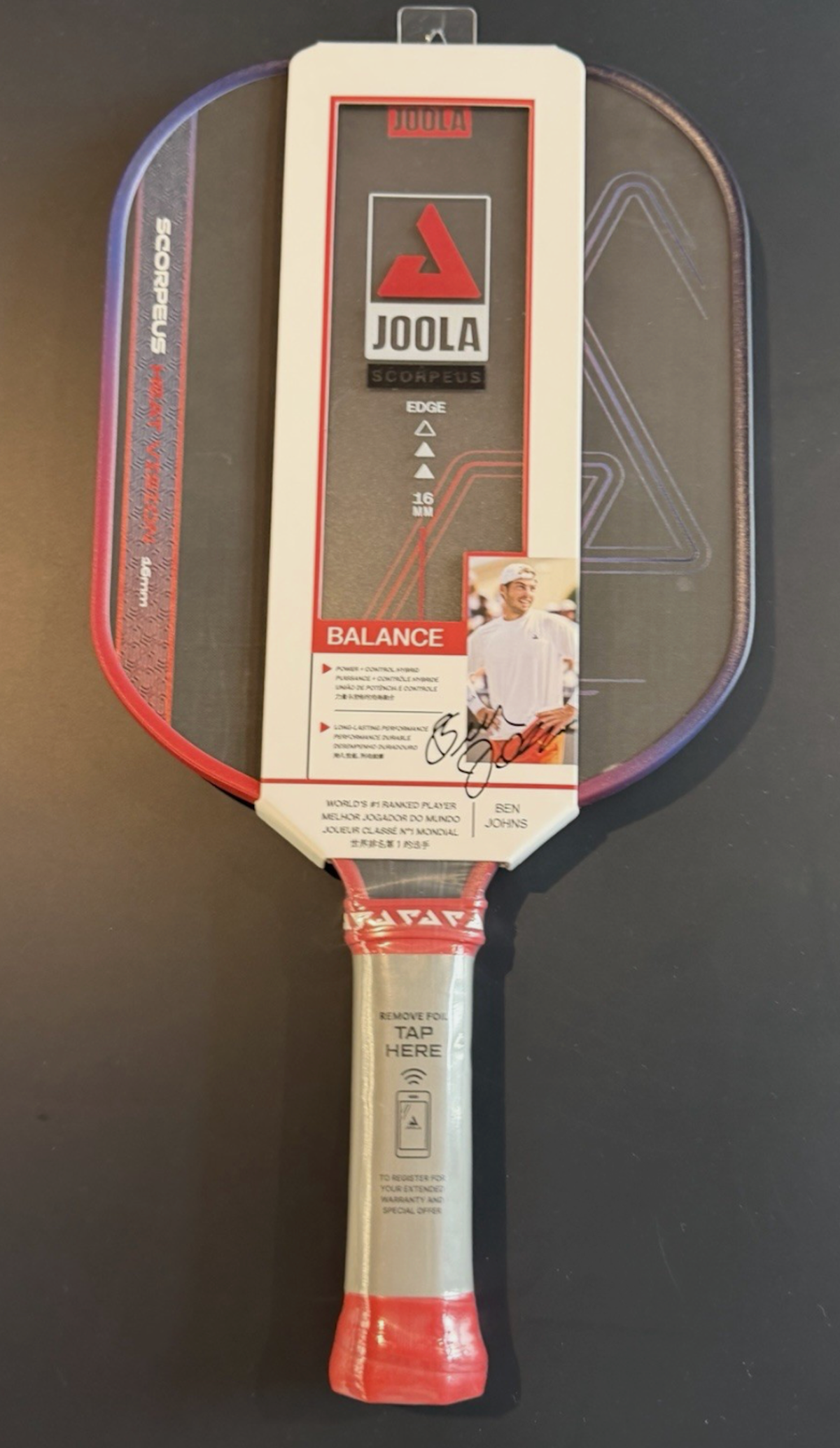 Joola Simone Jardim Hyperion 3S 16mm