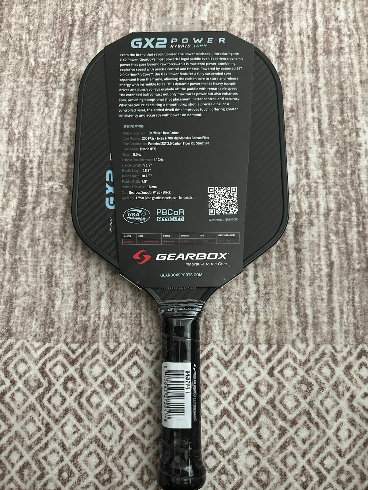 Gearbox GX2 Power Hybrid