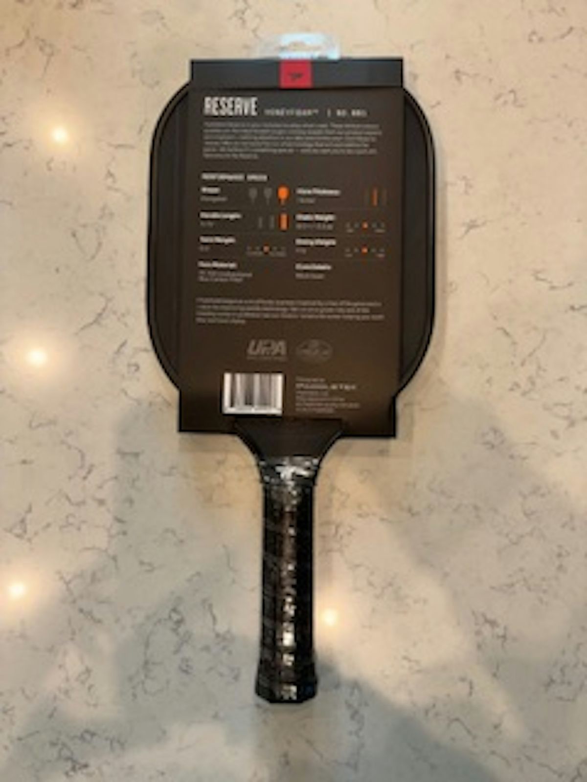 Paddletek Reserve HoneyFoam No.001