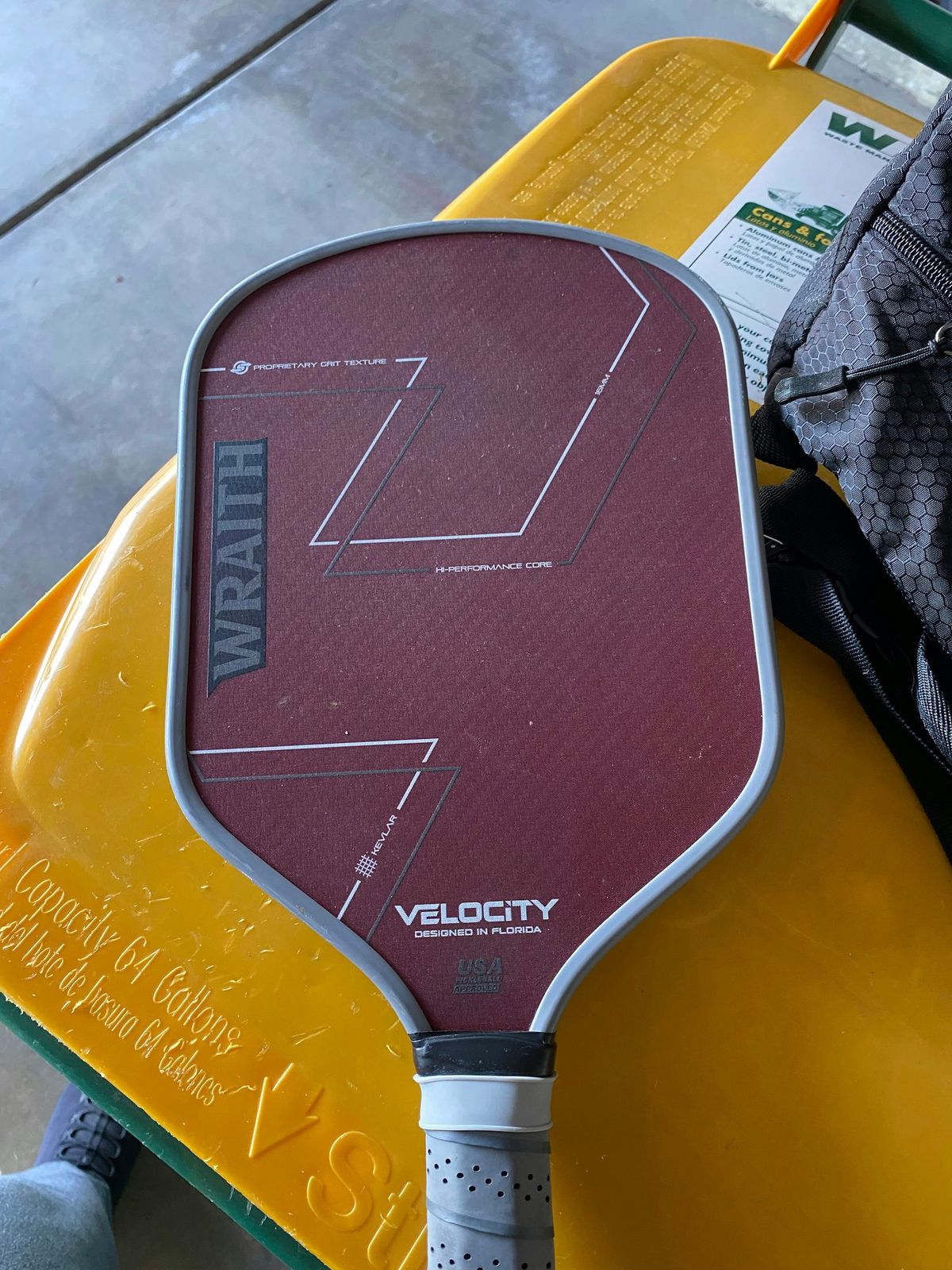 Velocity WRAITH