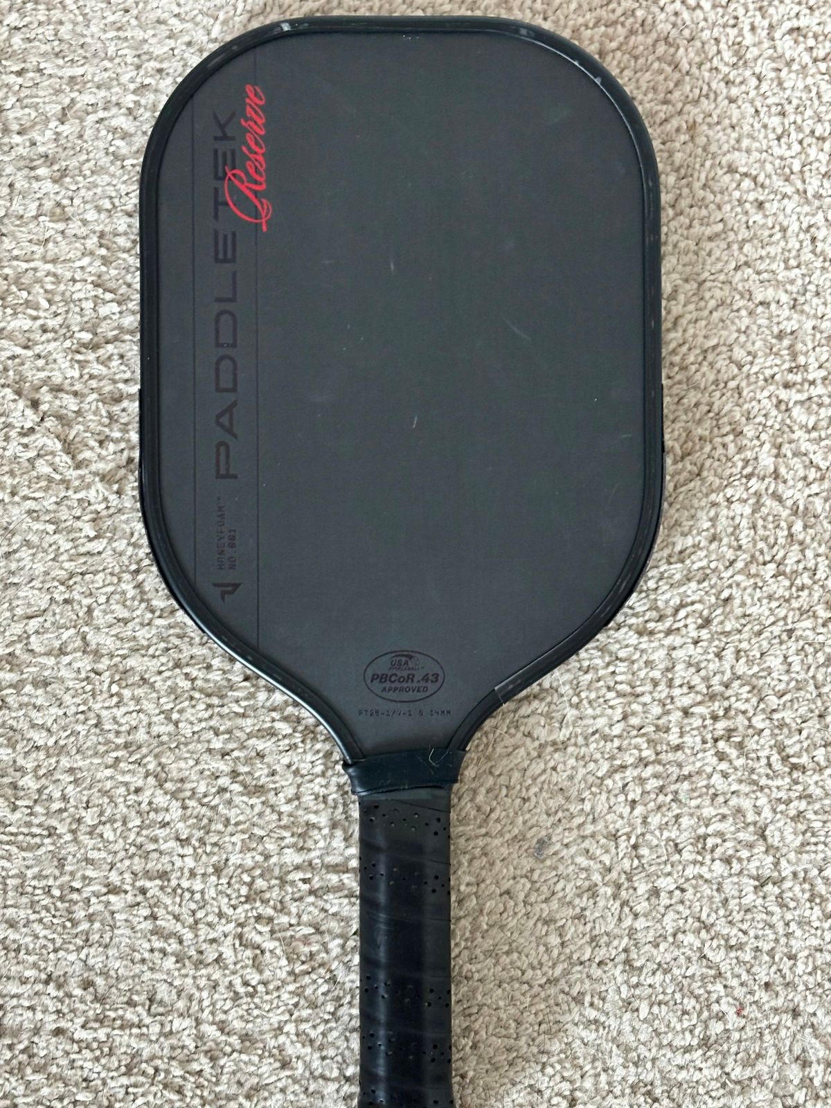 Paddletek Reserve HoneyFoam No.001