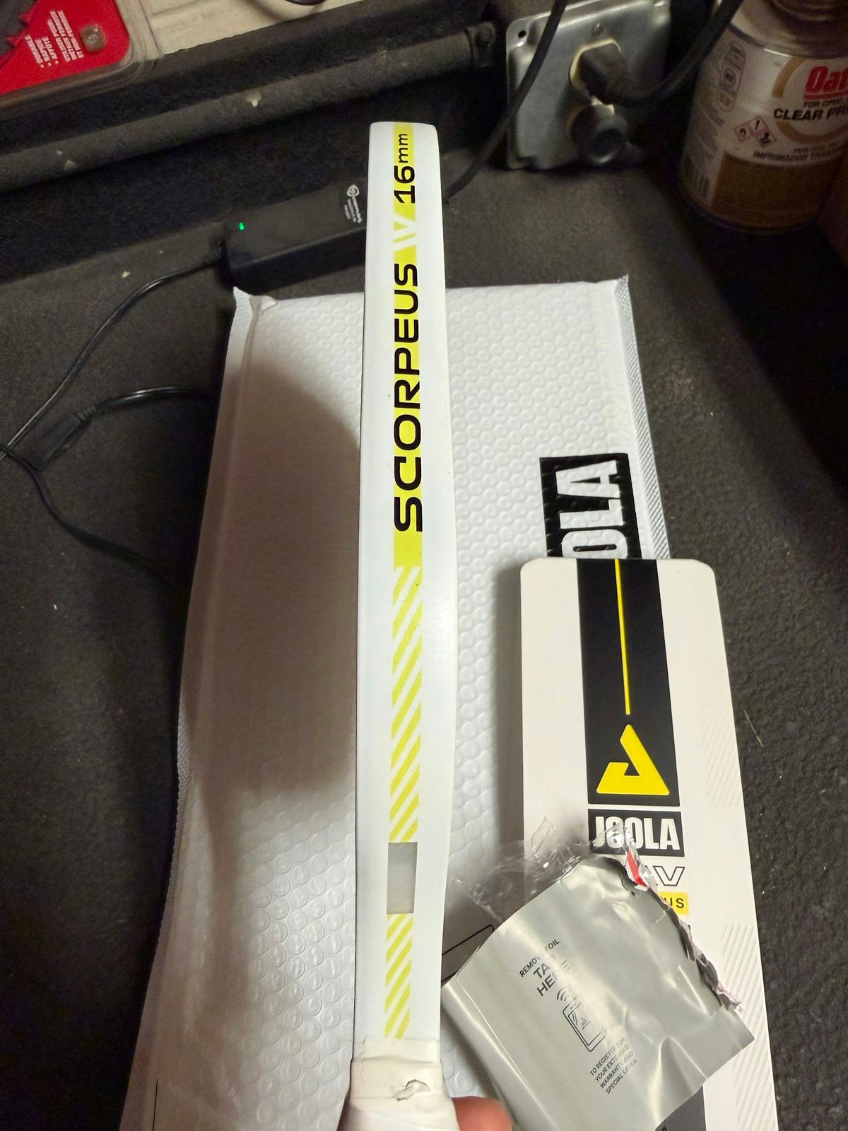 Joola Collin Johns Scorpeus Pro IV 16mm