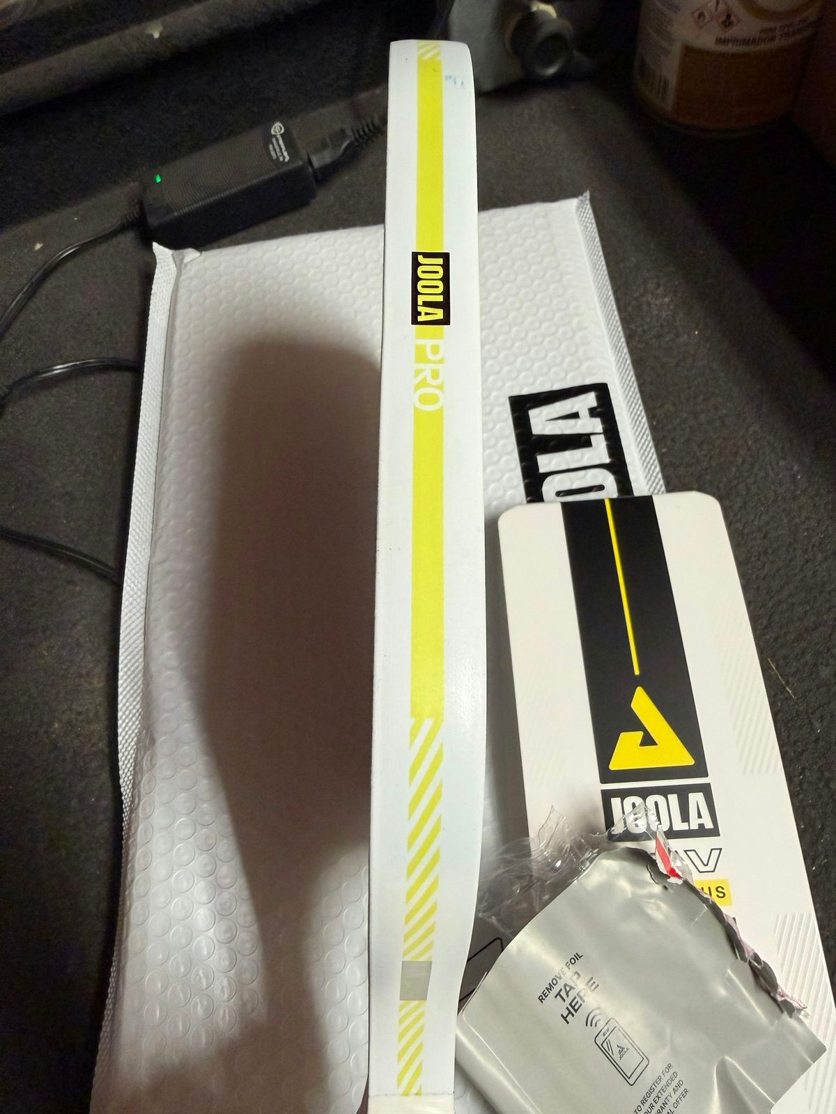 Joola Collin Johns Scorpeus Pro IV 16mm