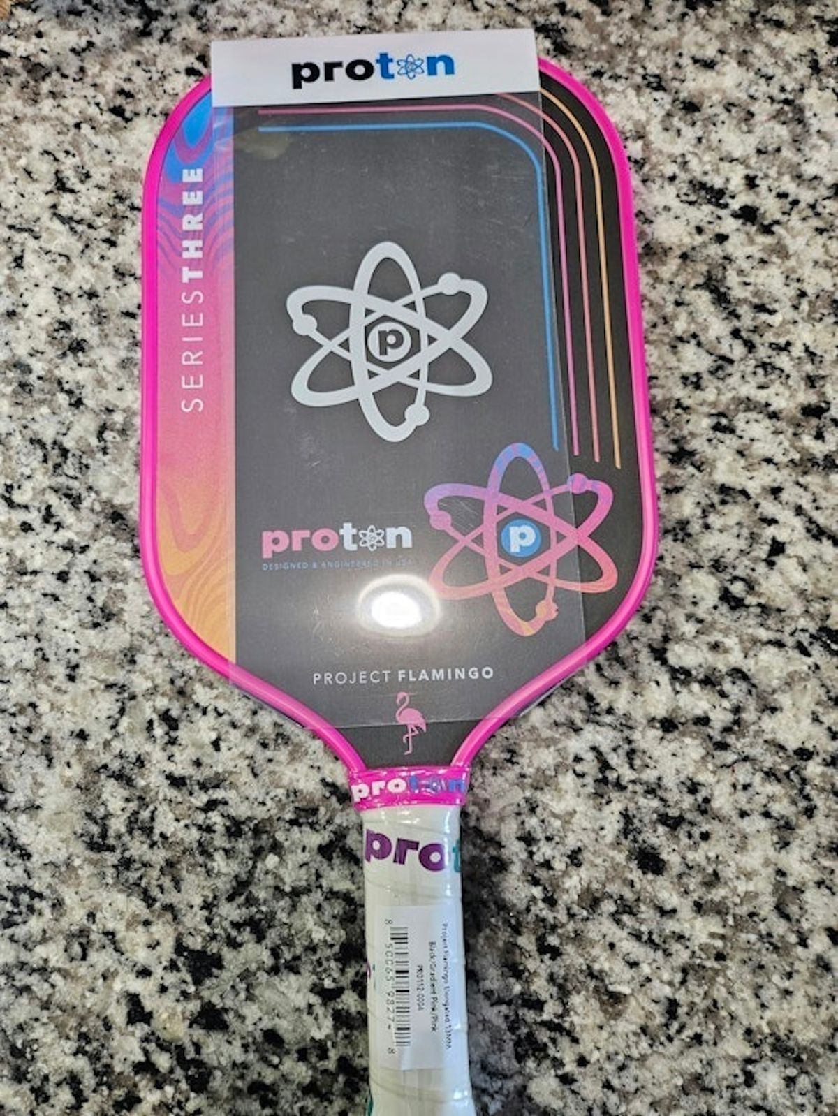 Proton Series Three - Project Flamingo
