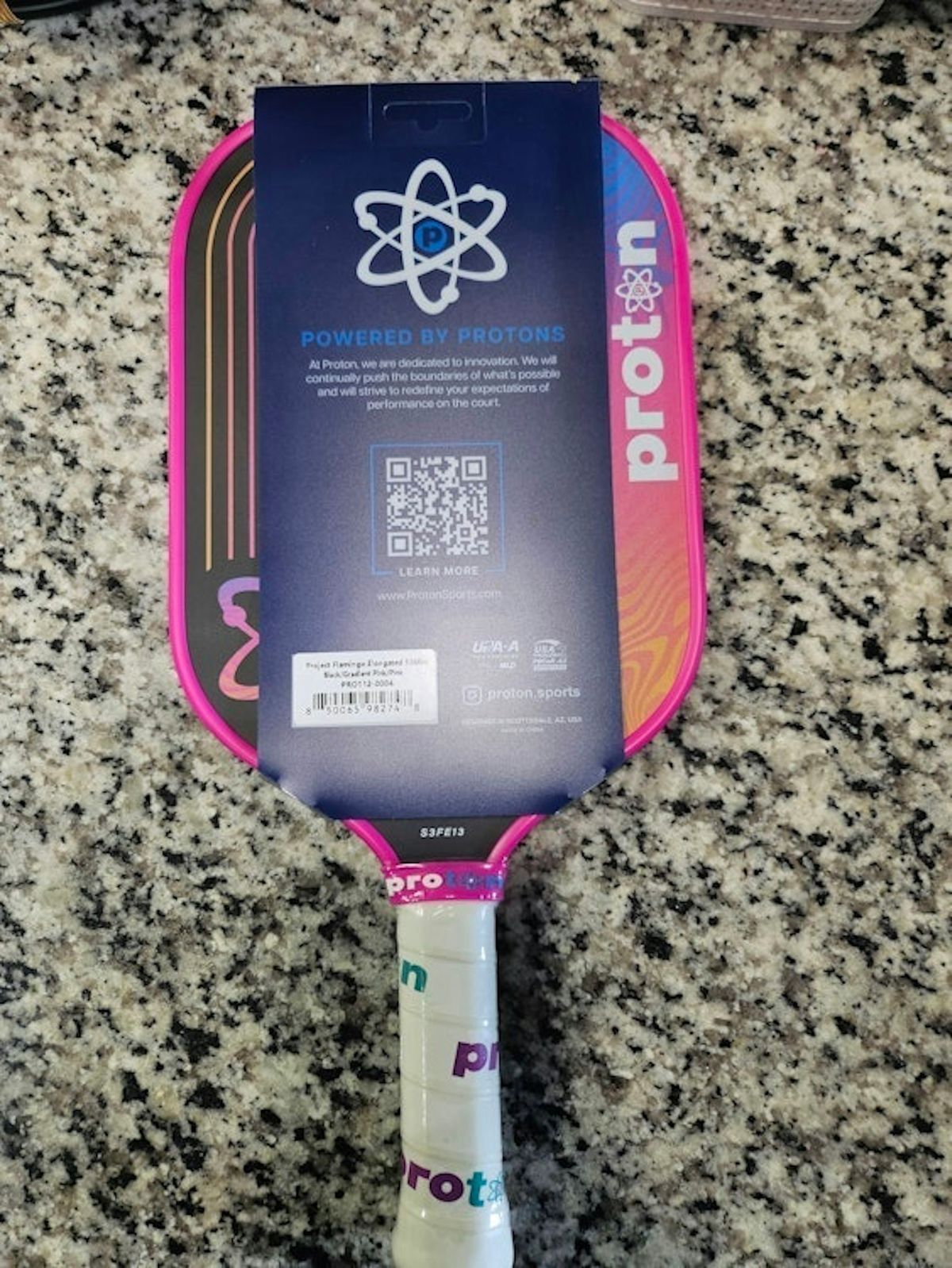 Proton Series Three - Project Flamingo