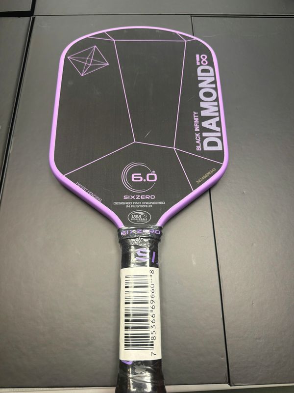 Six Zero Black Diamond Infinity