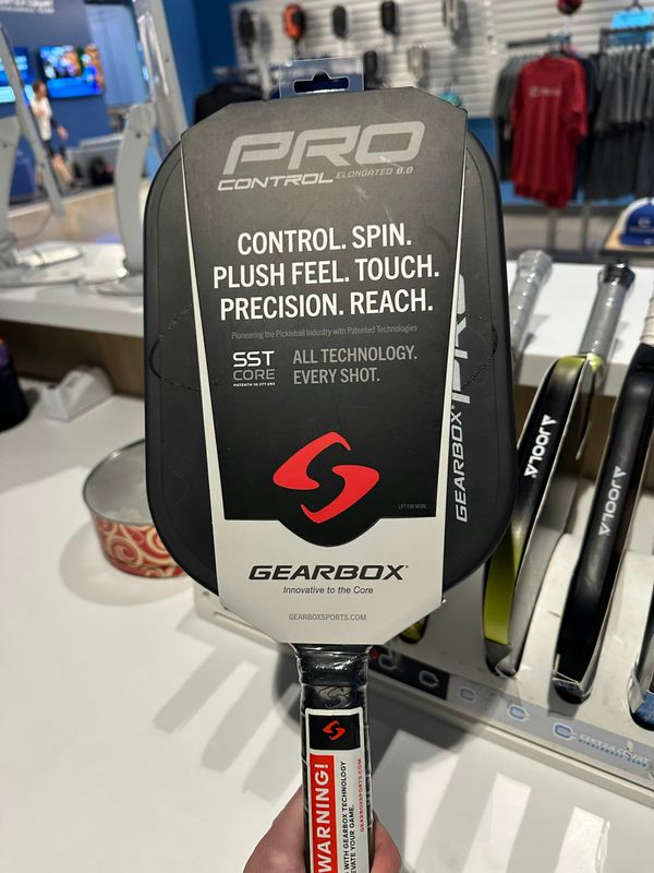 Gearbox Pro Control Elongated