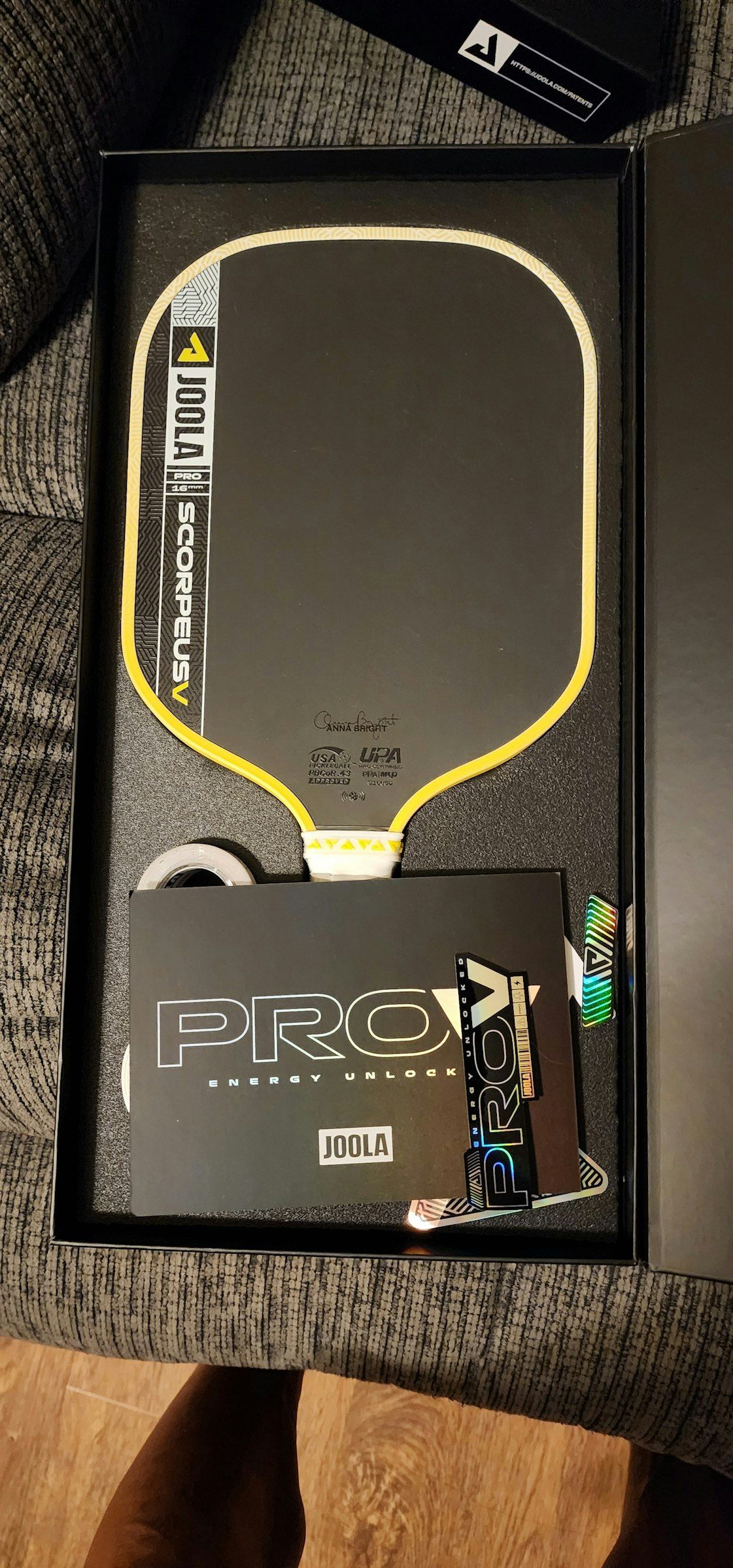 Joola Pro V Scorpeus