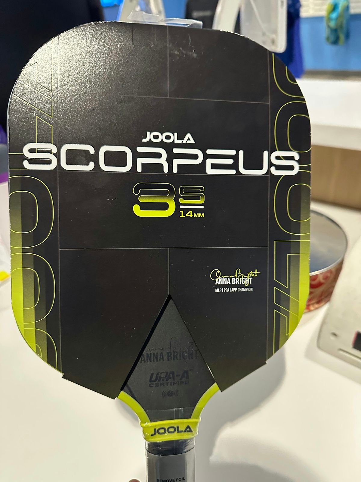 Joola Anna Bright Scorpeus 3S 14mm