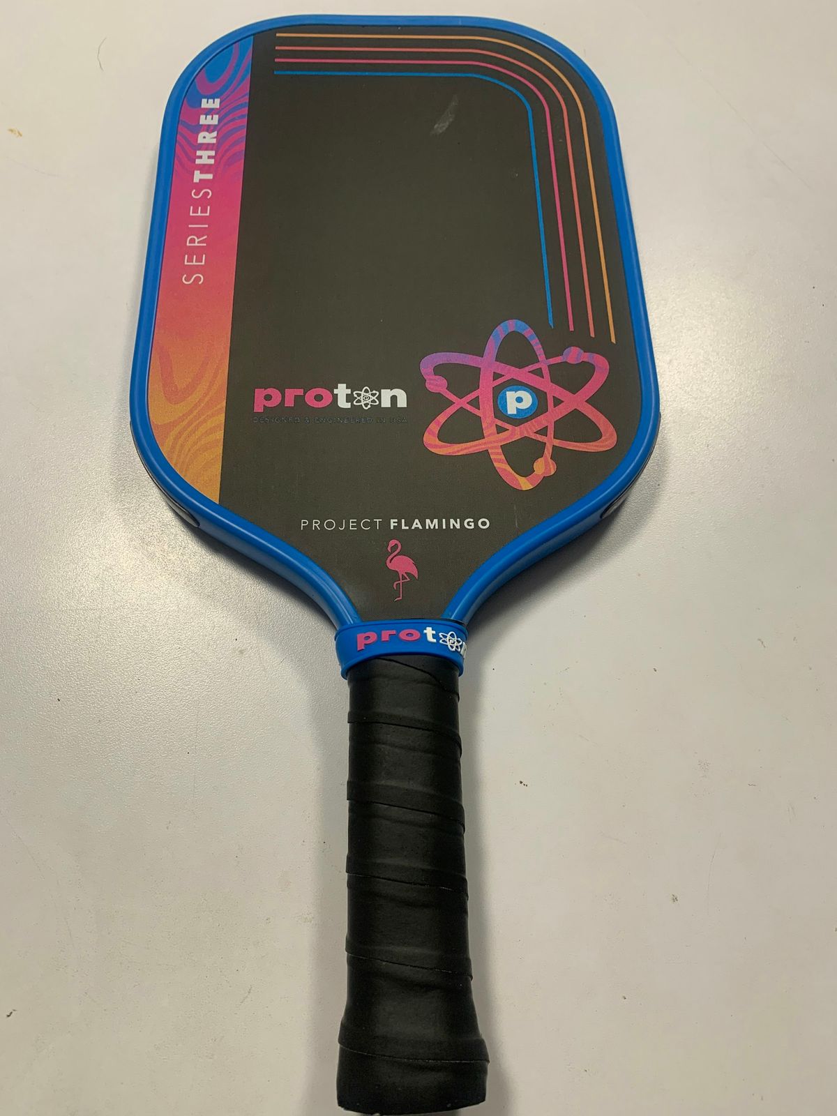 Proton Series Three - Project Flamingo