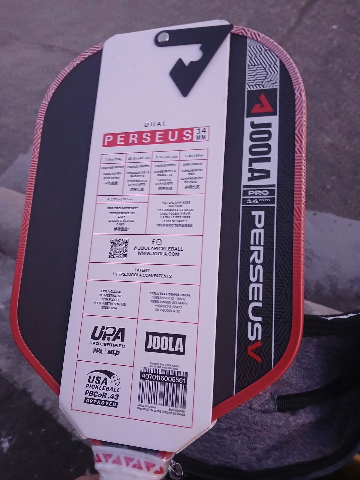 Joola Pro V Perseus