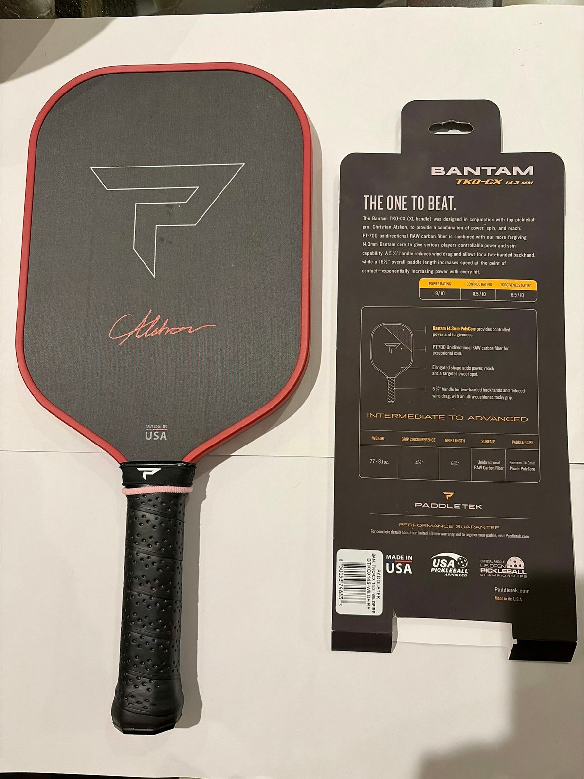 Paddletek Bantam TKO-CX 14.3