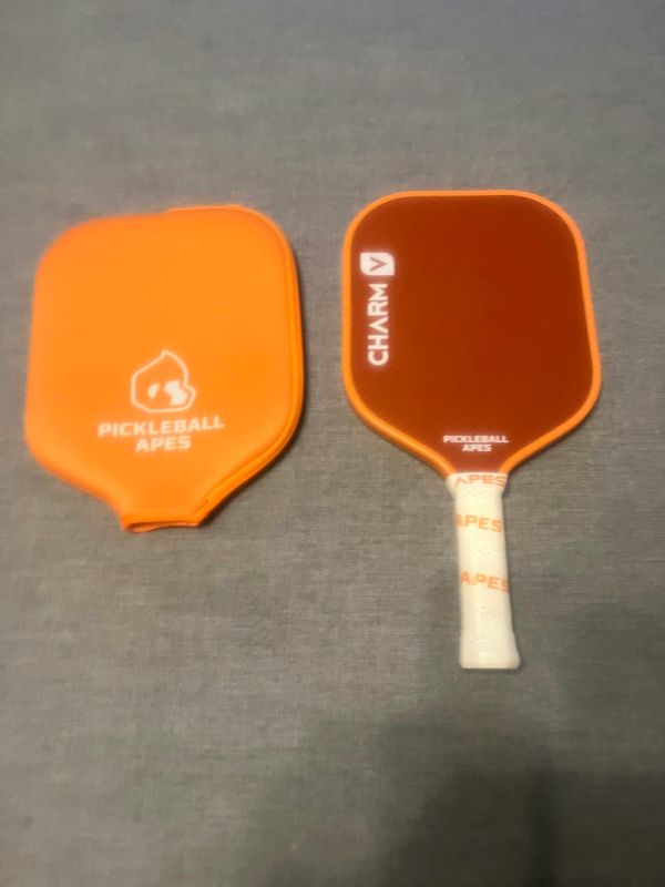 Pickleball Apes Charm V
