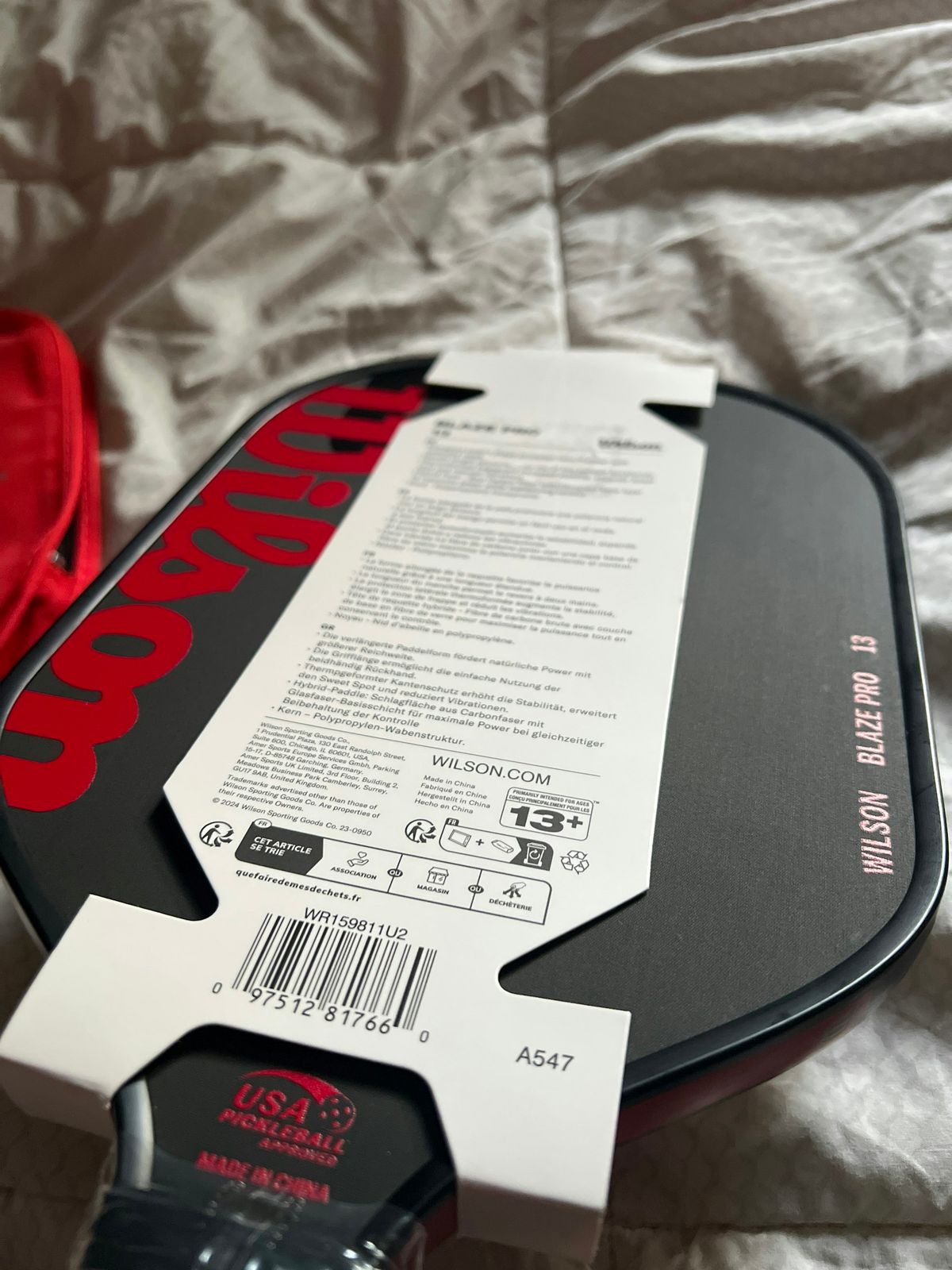 Wilson Blaze Pro 13