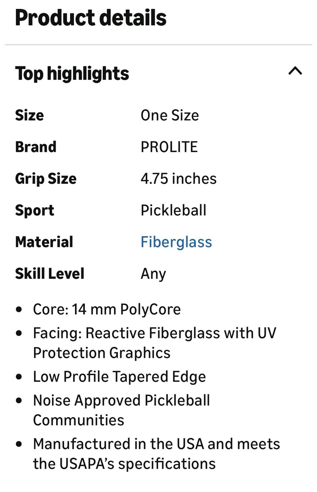 Prolite Rival PowerSpin 2.0