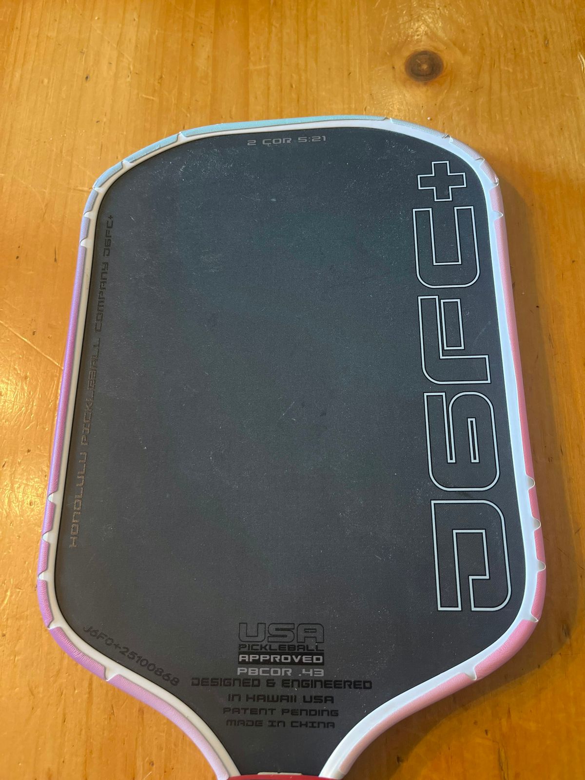 Honolulu Pickleball J6FC+