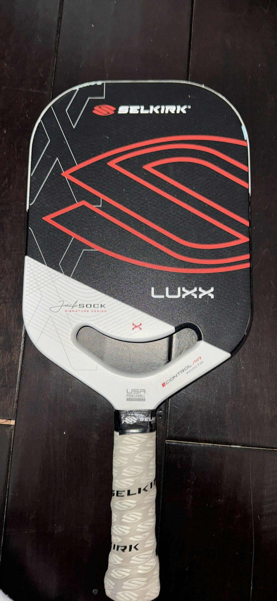 Selkirk LUXX Control Air - Invikta Jack Sock