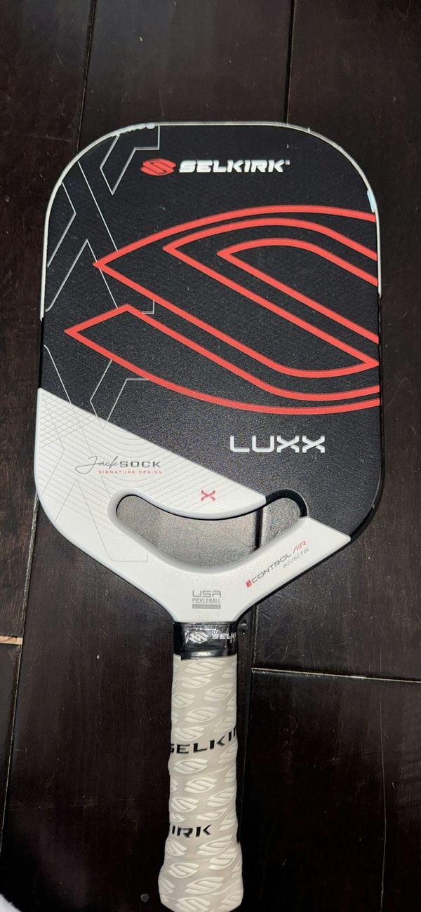 Selkirk LUXX Control Air - Invikta Jack Sock
