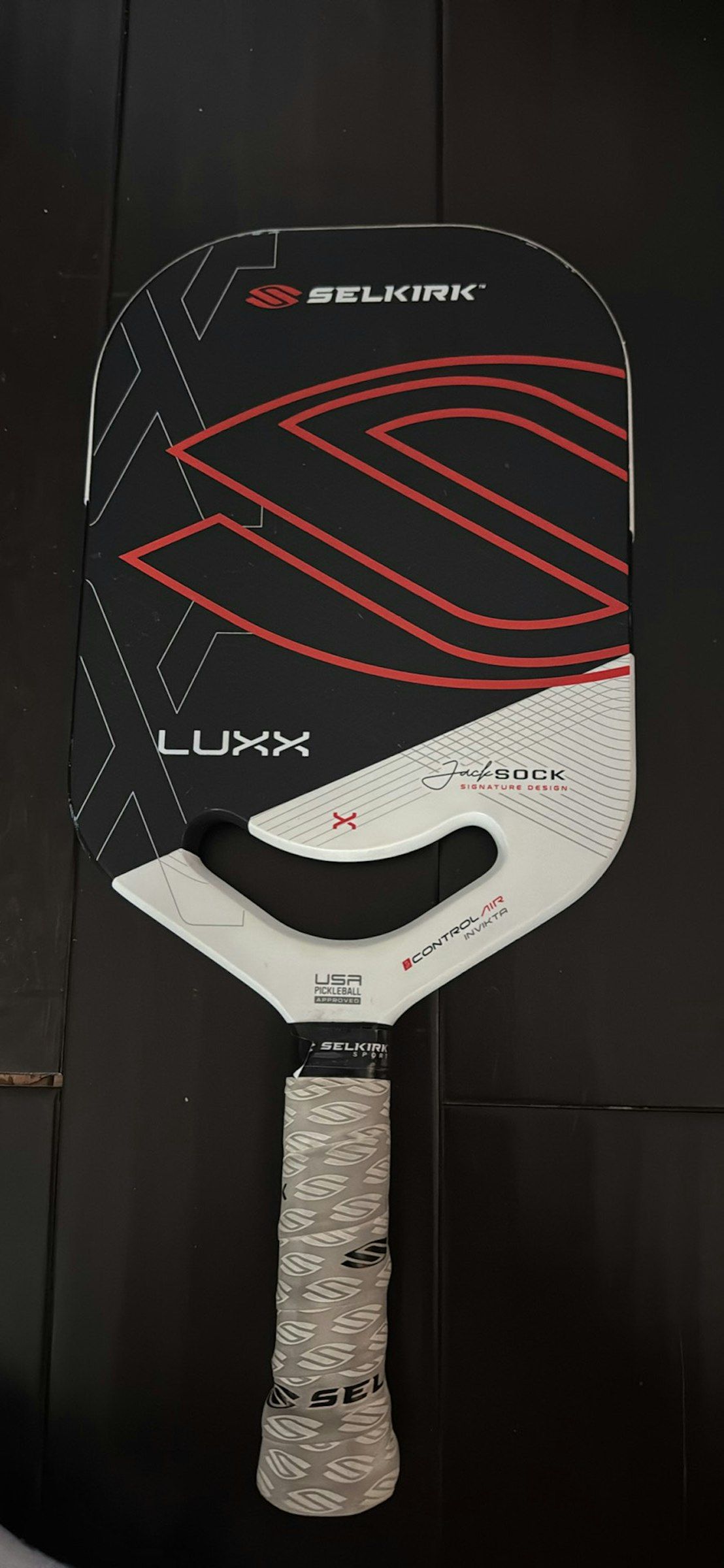 Selkirk LUXX Control Air - Invikta Jack Sock
