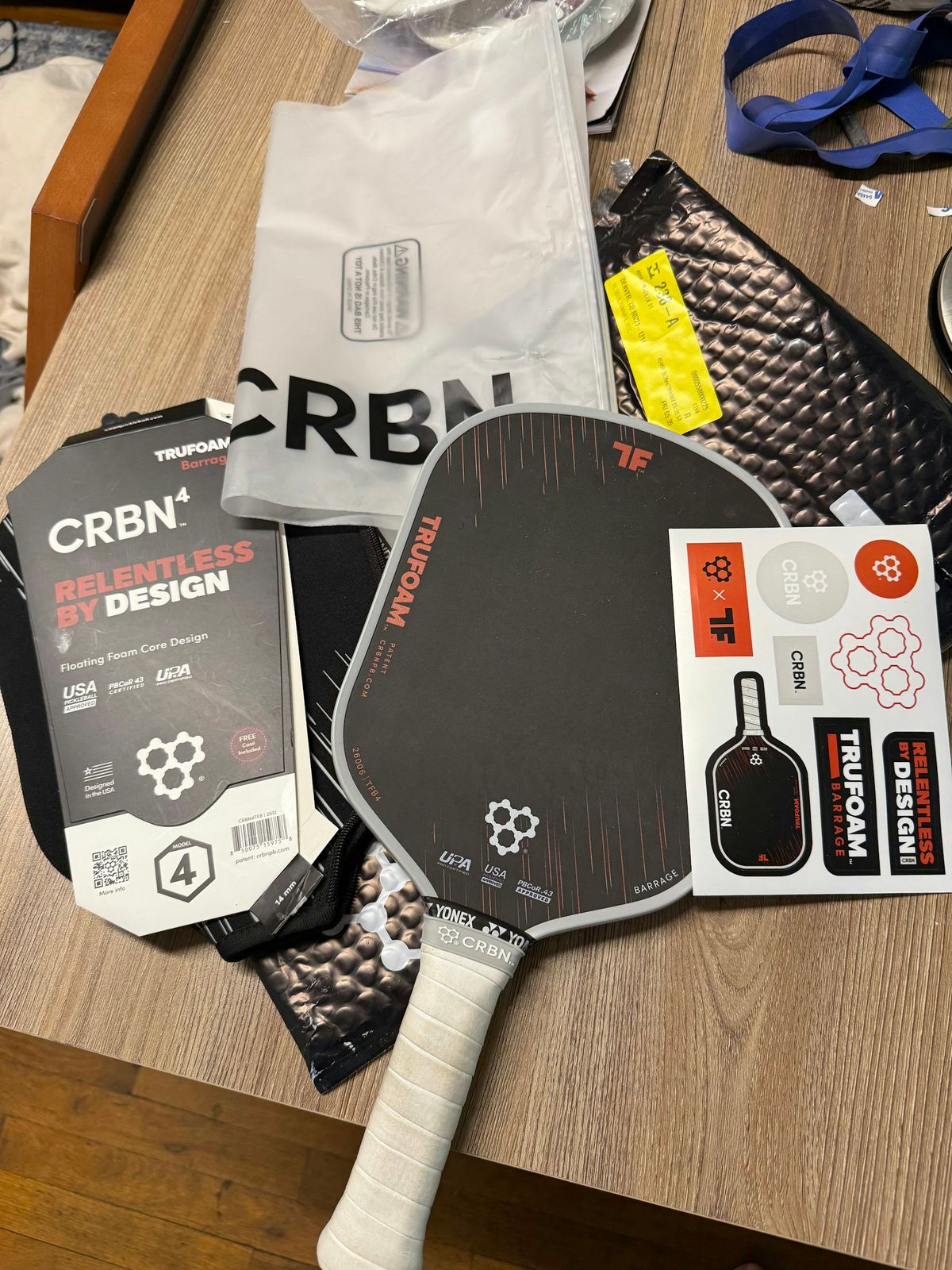 CRBN CRBN 4 TF Barrage