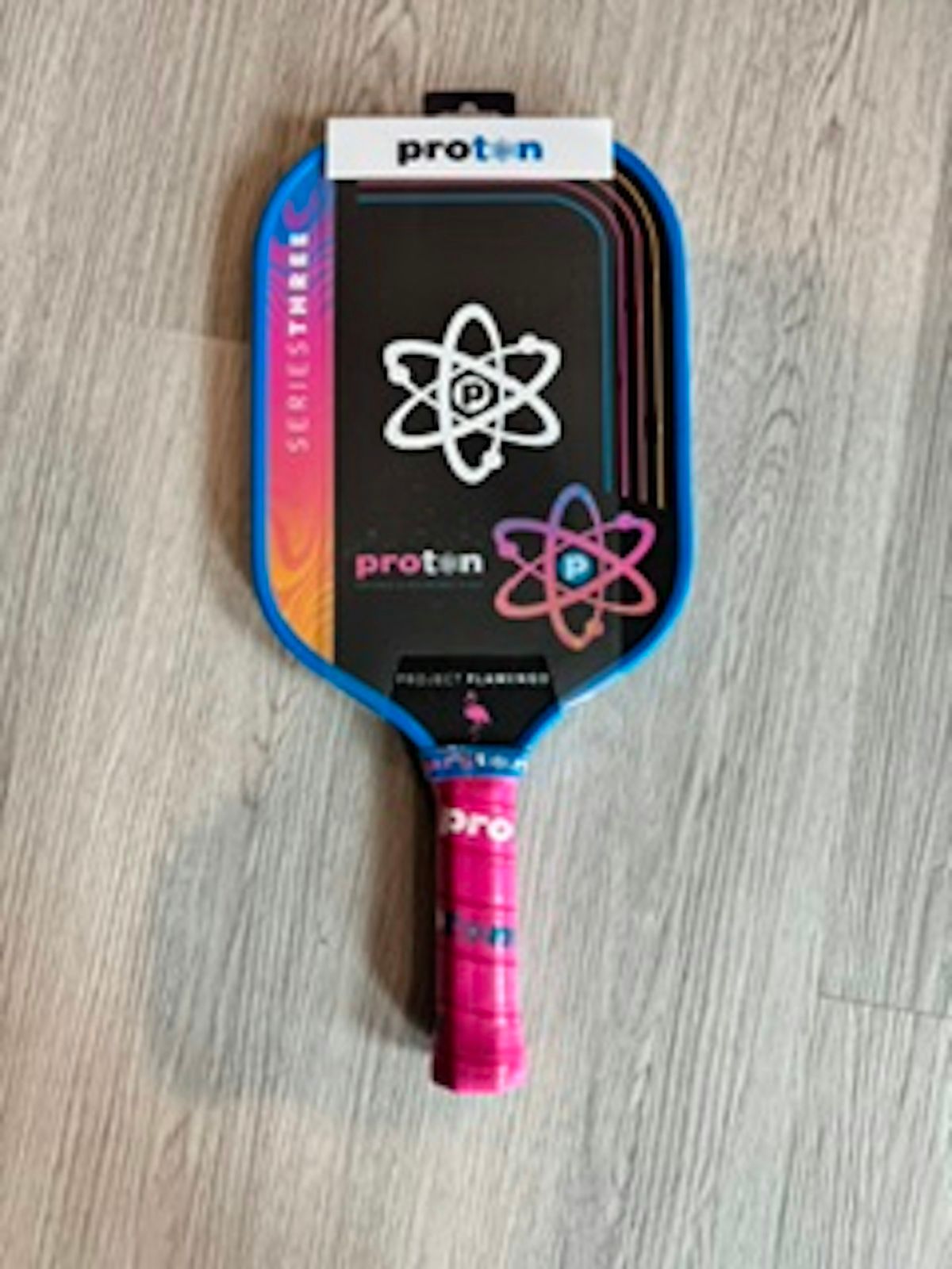 Proton Series Three - Project Flamingo