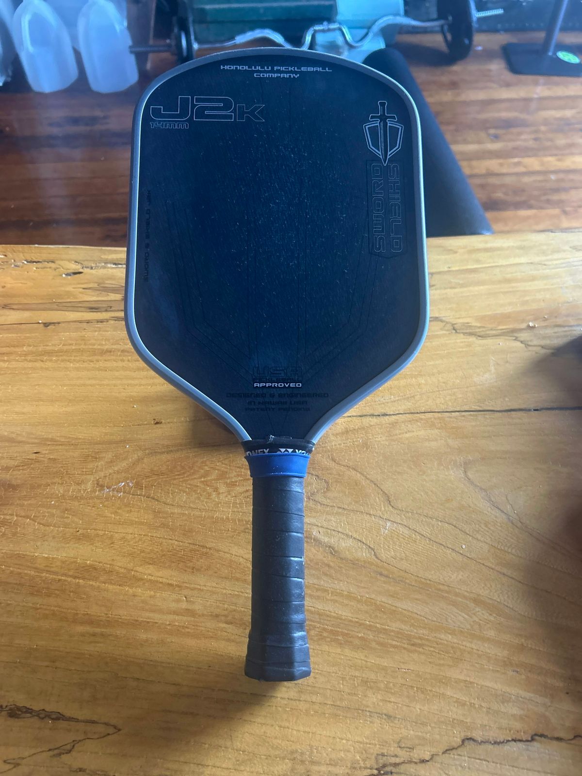 Honolulu Pickleball J2K 14mm