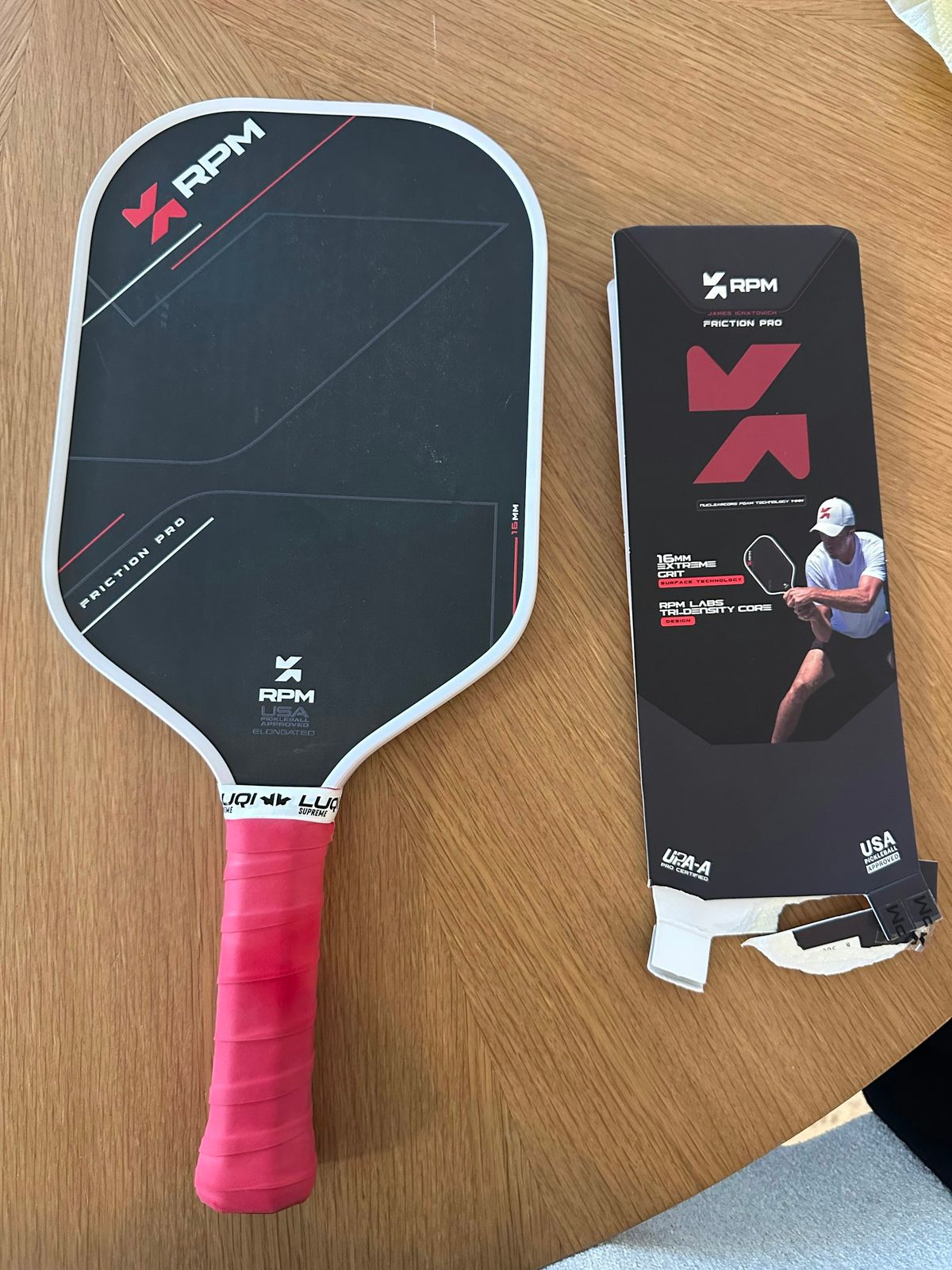 RPM Friction Pro