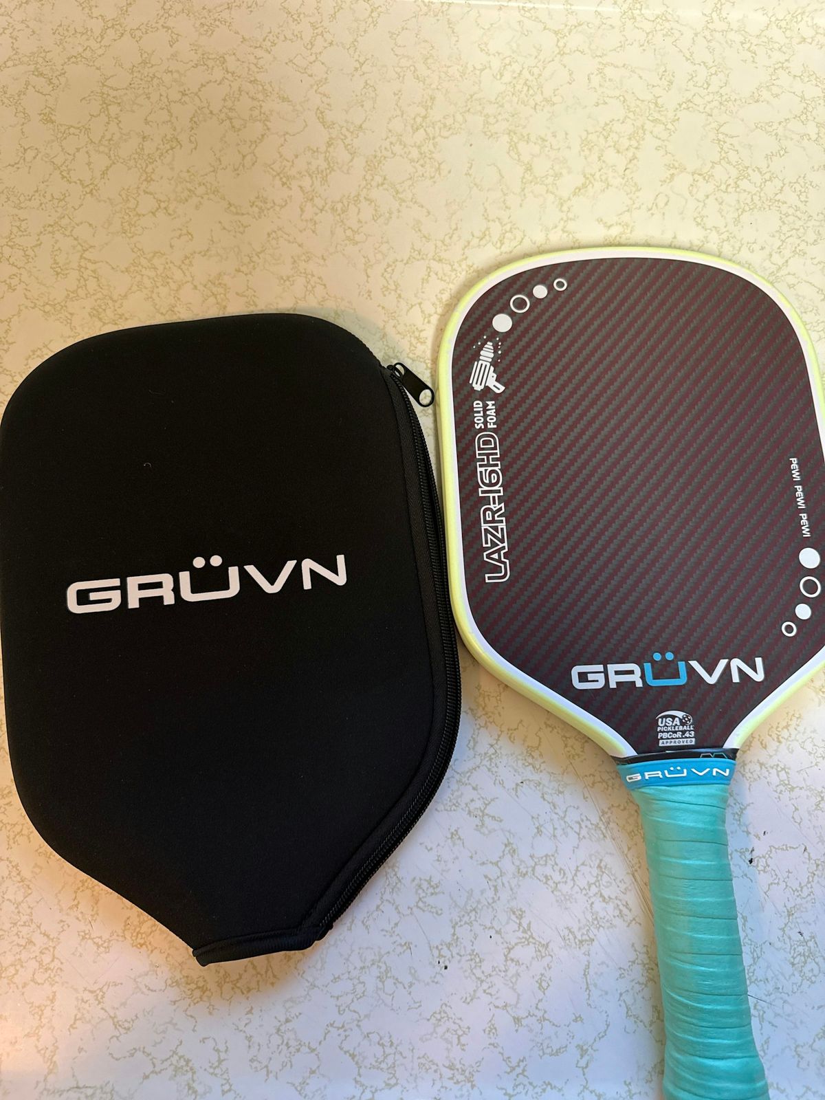 GRUVN LAZR 16HD