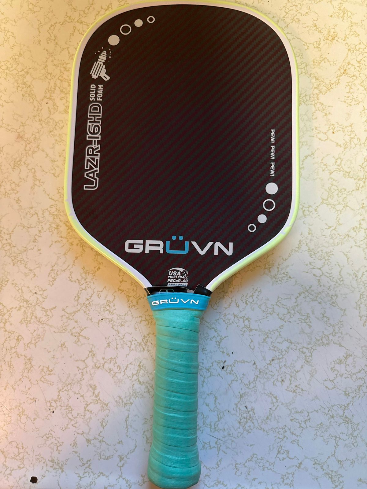GRUVN LAZR 16HD