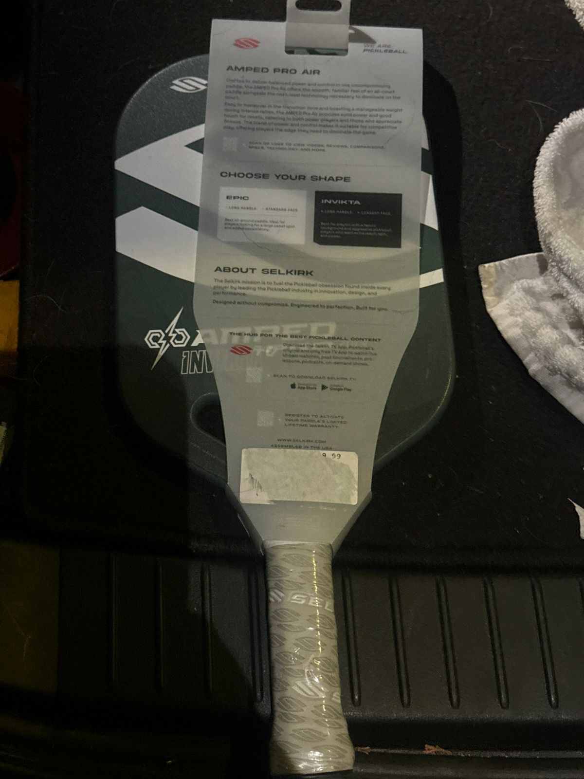 Selkirk Amped Pro Air - Invikta