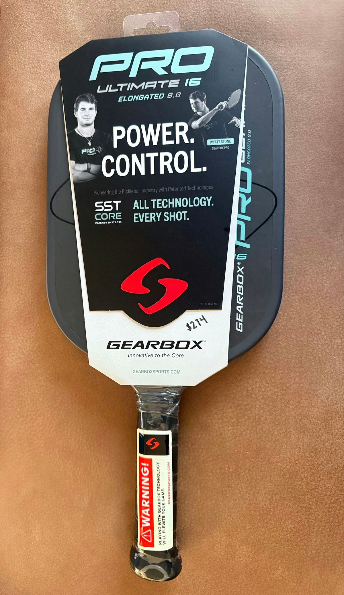 Gearbox Pro Ultimate Elongated