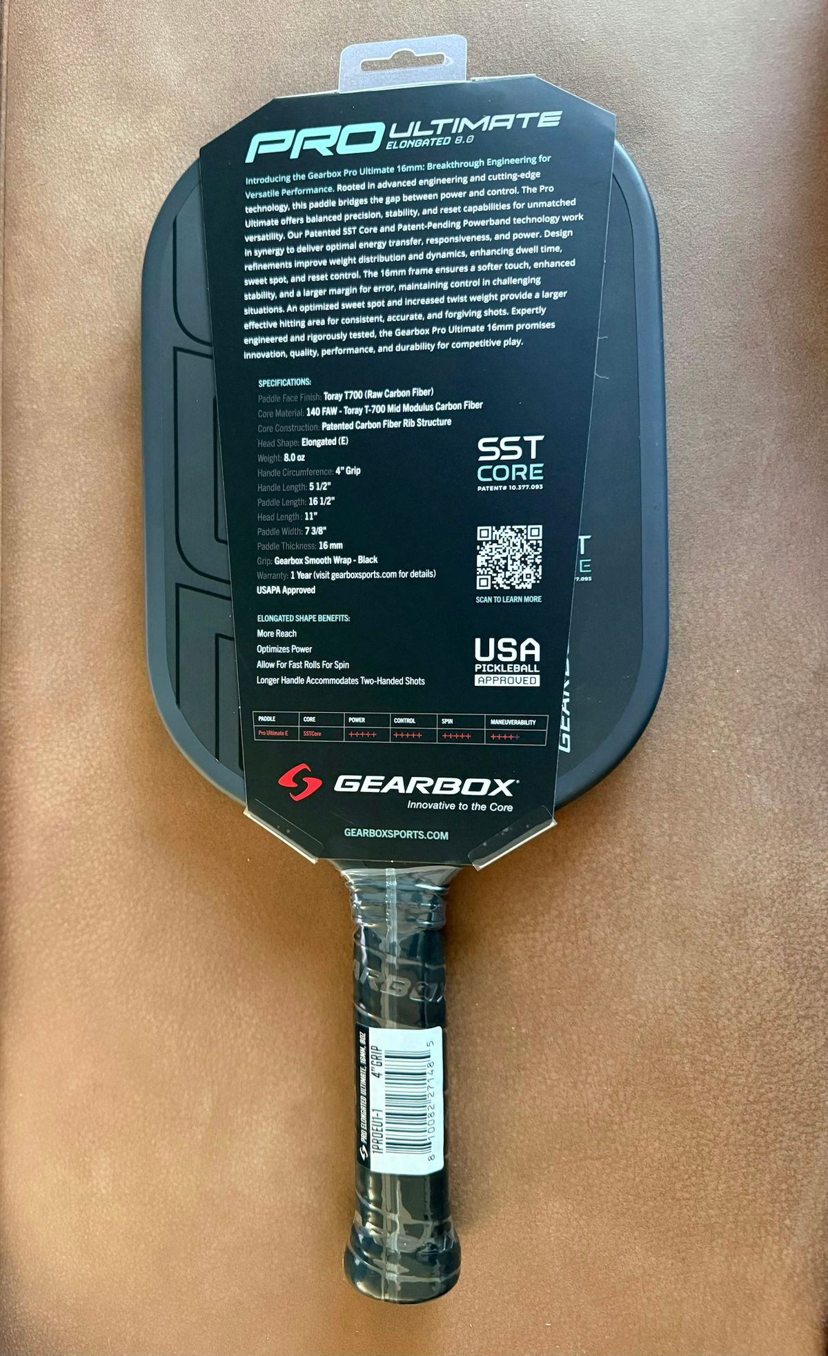 Gearbox Pro Ultimate Elongated