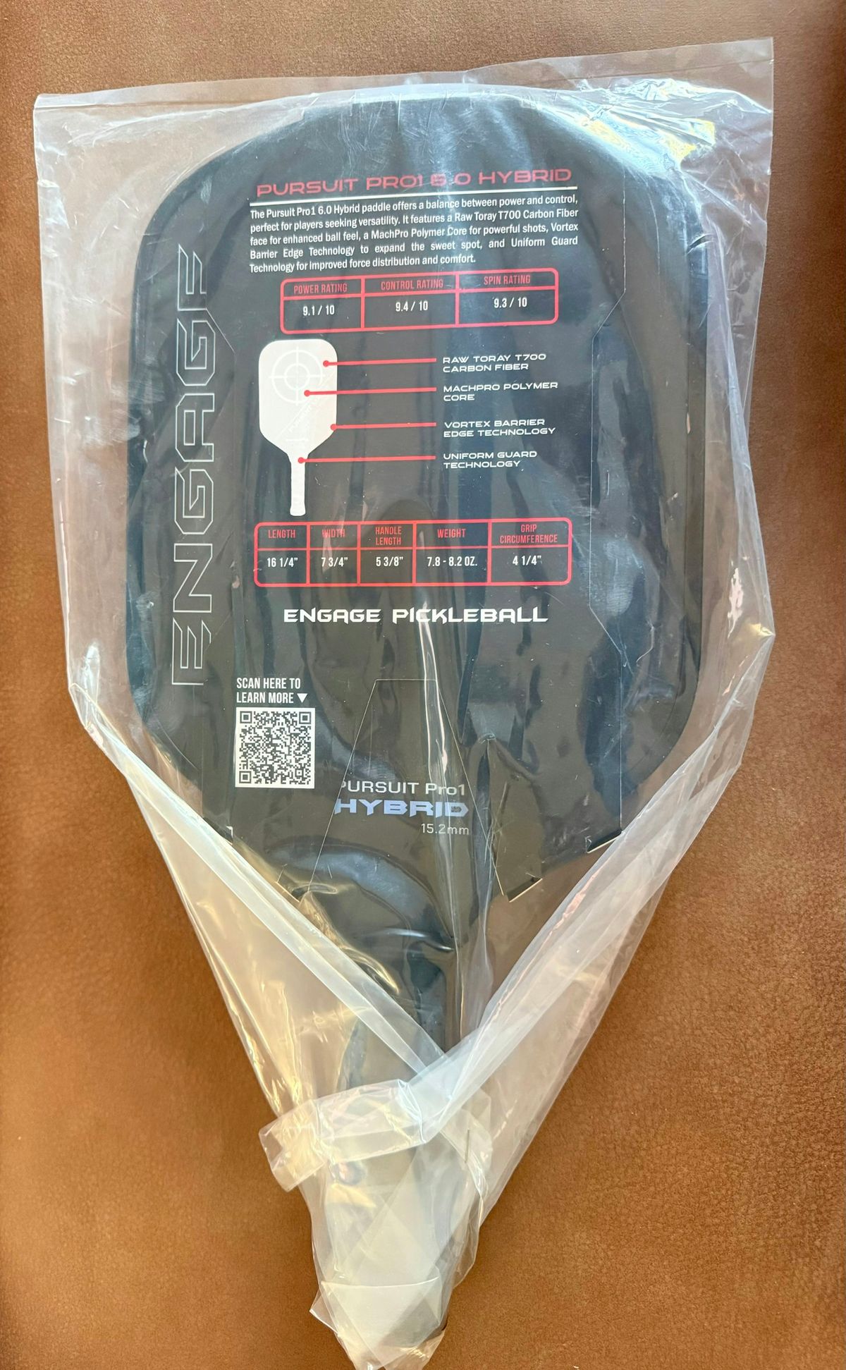 Engage Pursuit Pro1 6.0 Hybrid